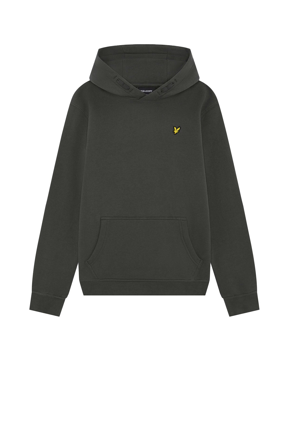 Brush Back Pullover Hoodie