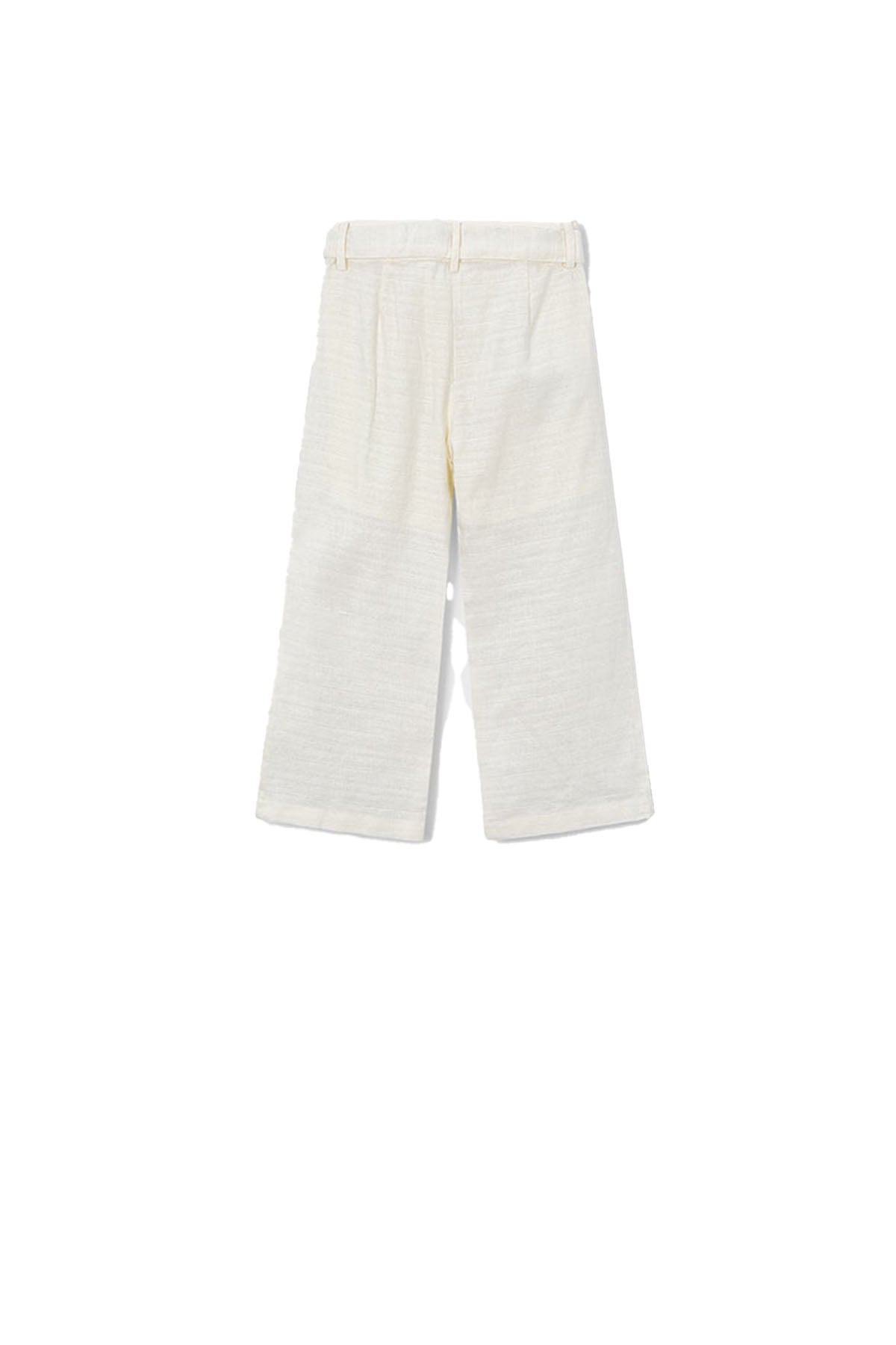 Linen pants Bone