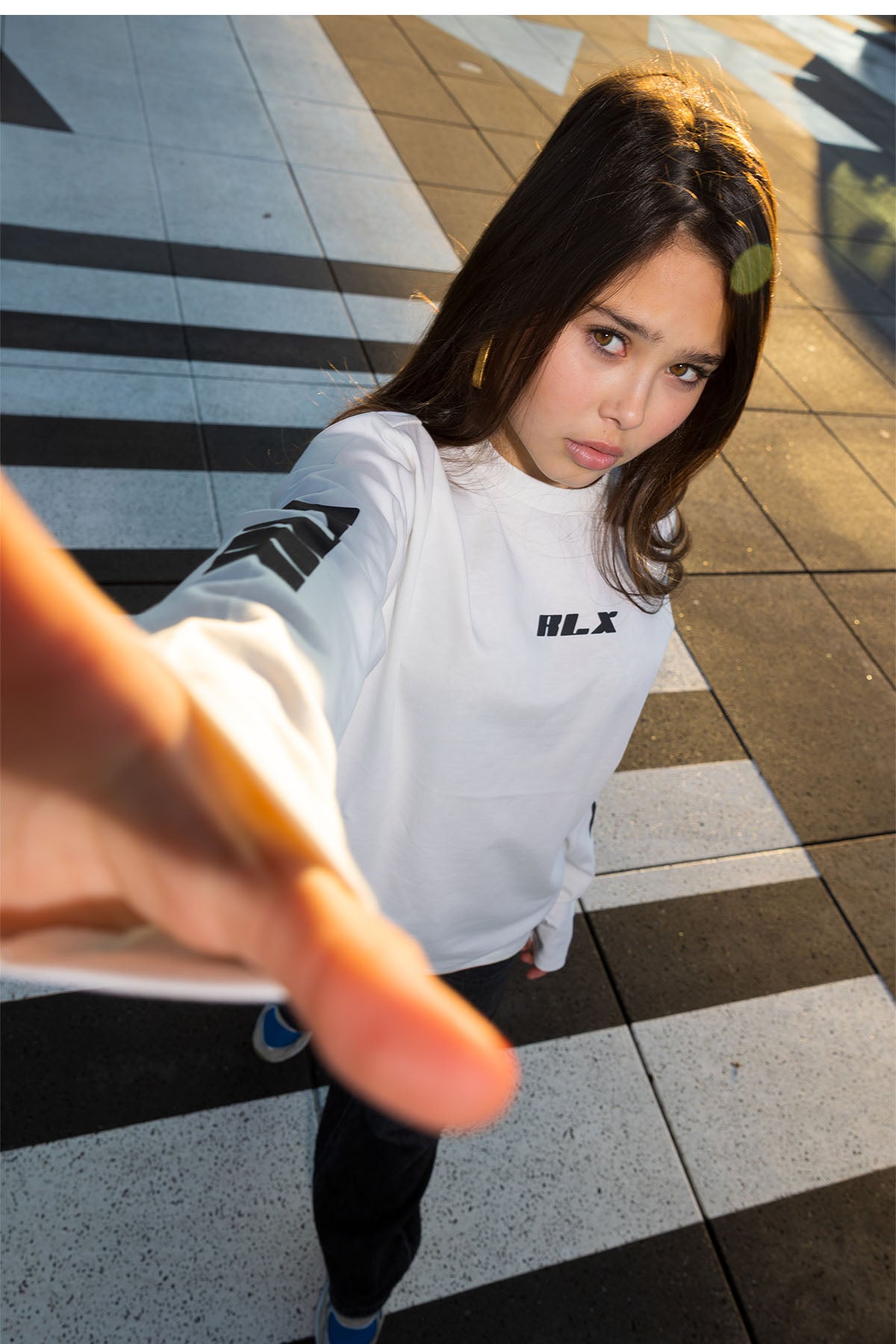 Oversized T-Shirt LS RLX