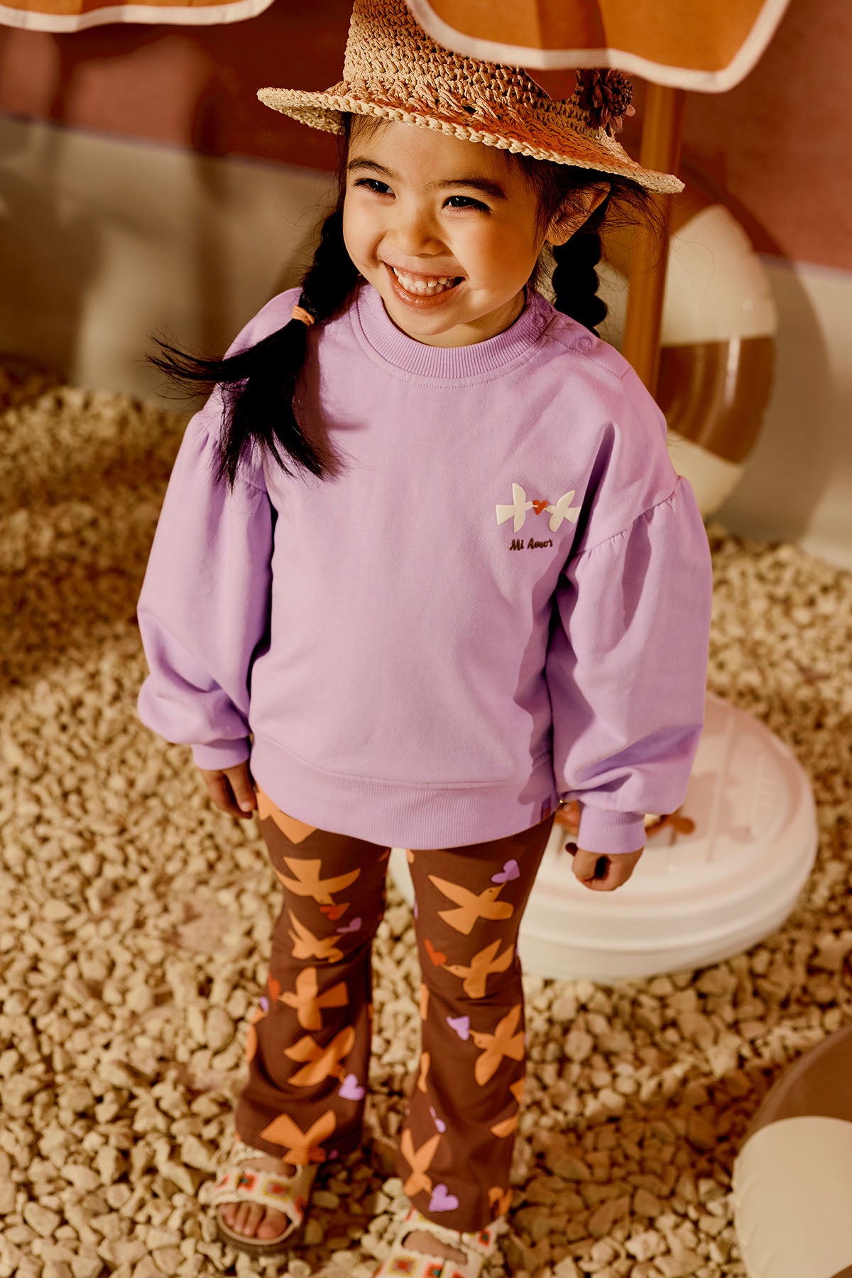 Miley Comfy cosmic Trui