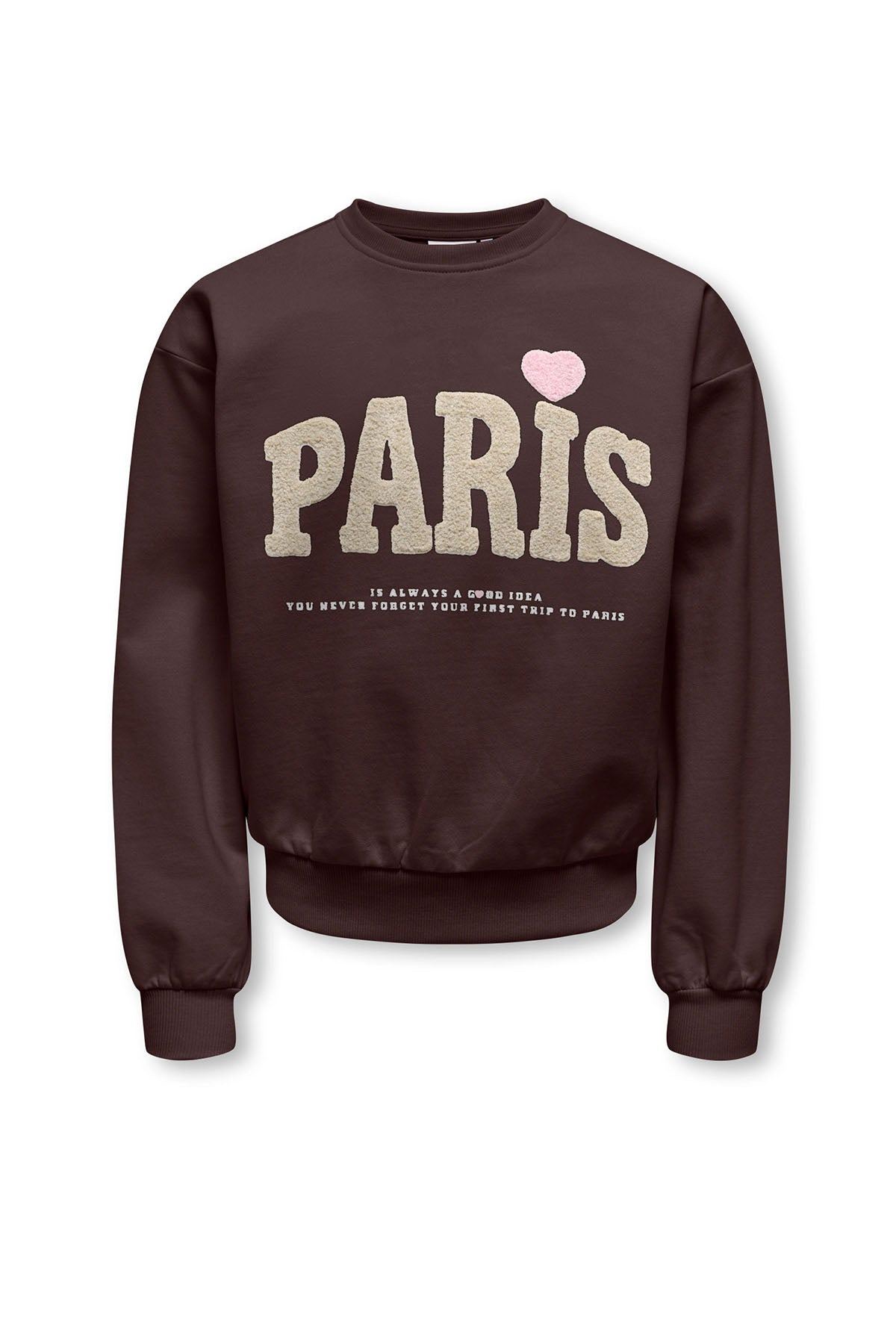 KOGBILA PRINT O-NECK SWEATER NOOS