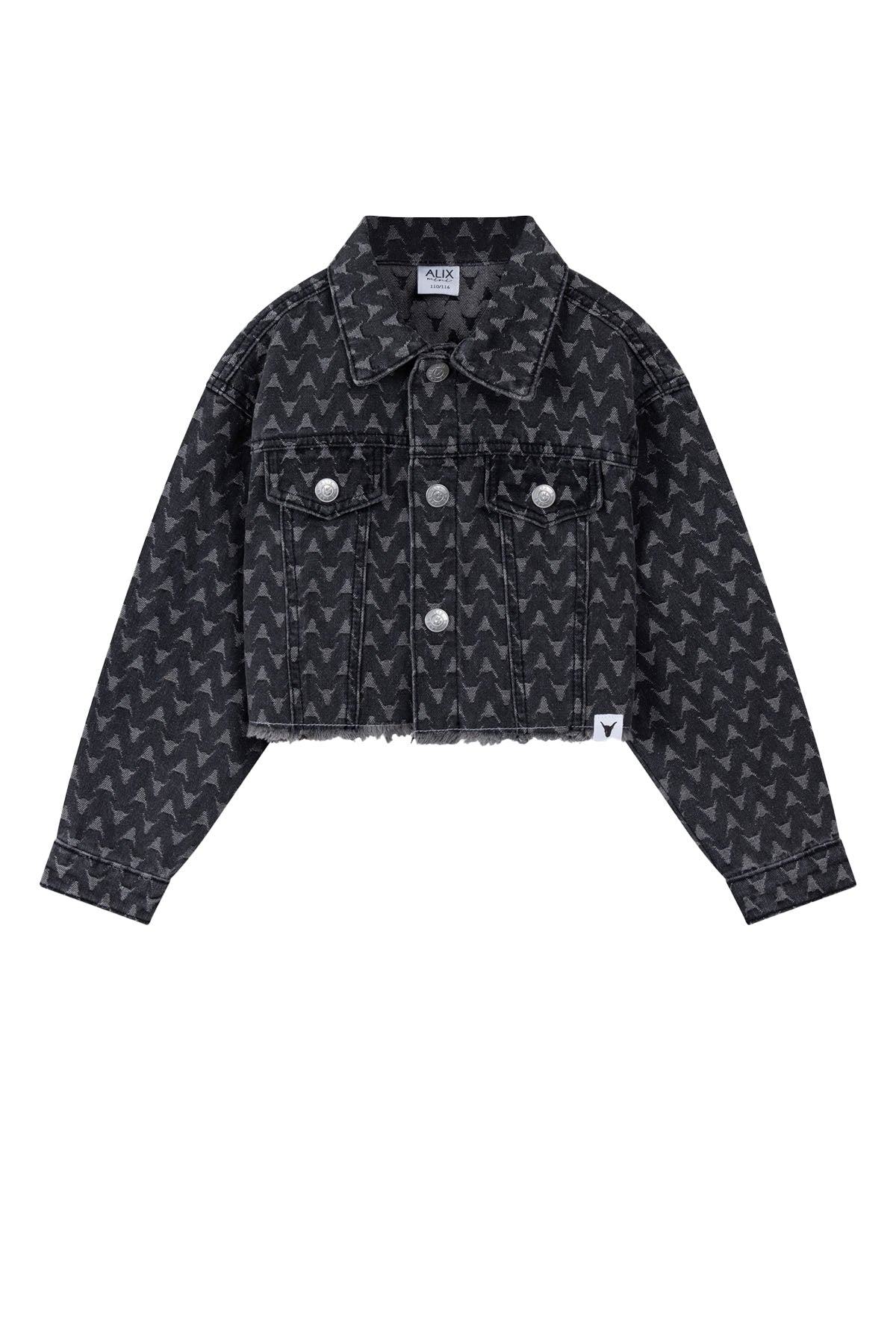 Bull cropped jas