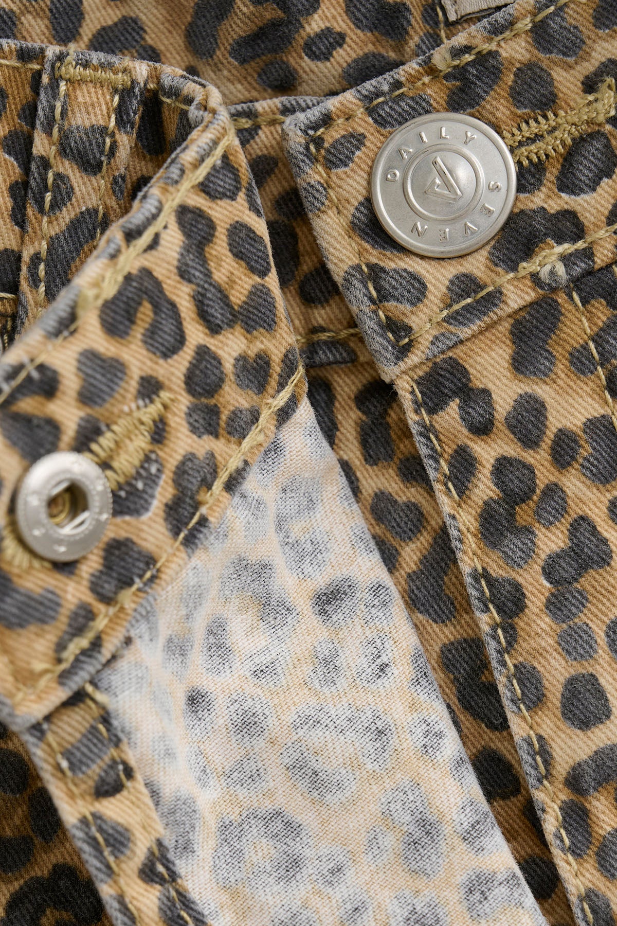 Twill Skort Animal