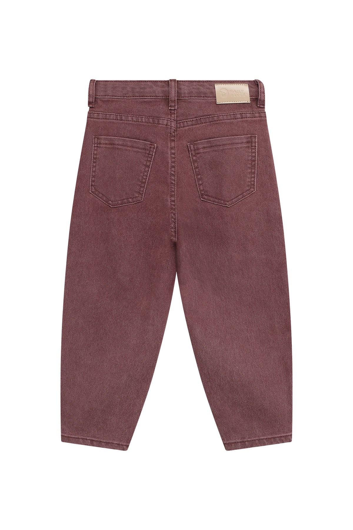 Barrel Fit Washed
