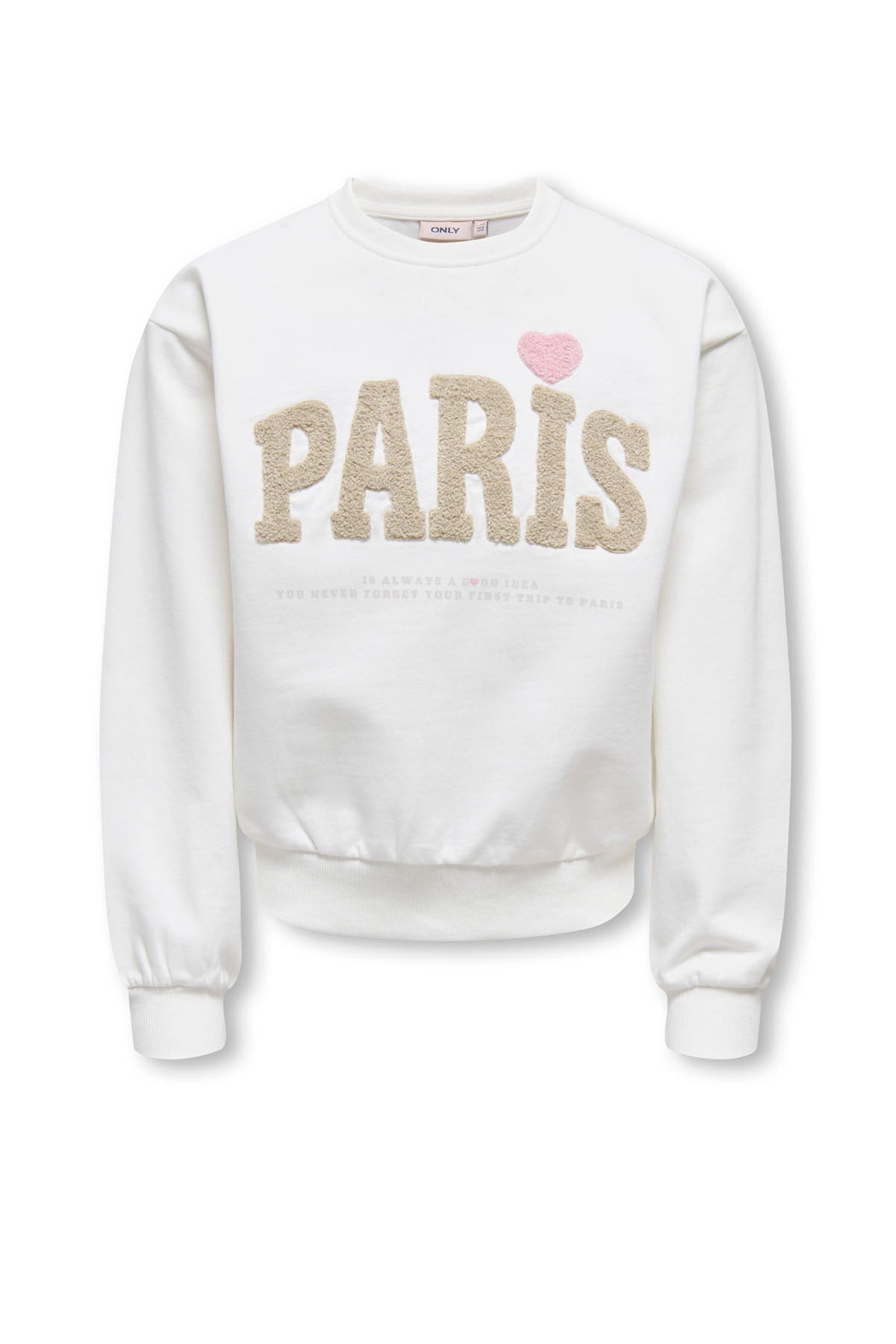 KOGBILA PRINT O-NECK SWEATER NOOS