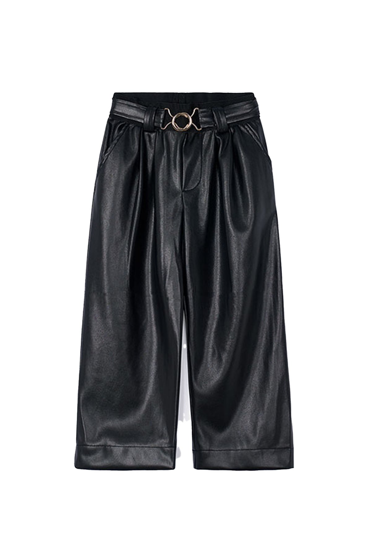 Wide leg broek