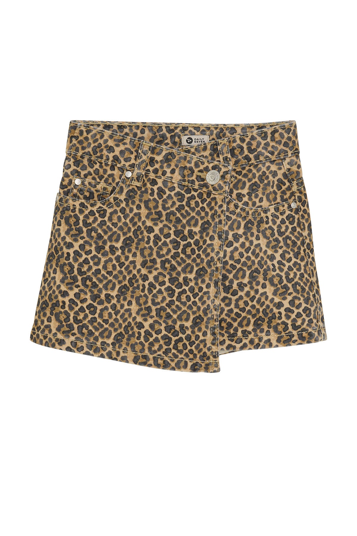 Twill Skort Animal