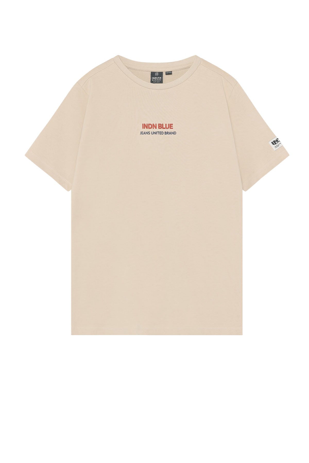 T-Shirt Indian Backprint