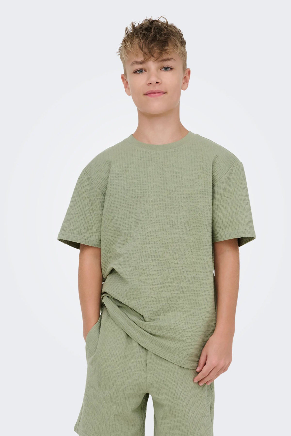 OSJKIAN LIFE RLX SS STRP TEE JRS