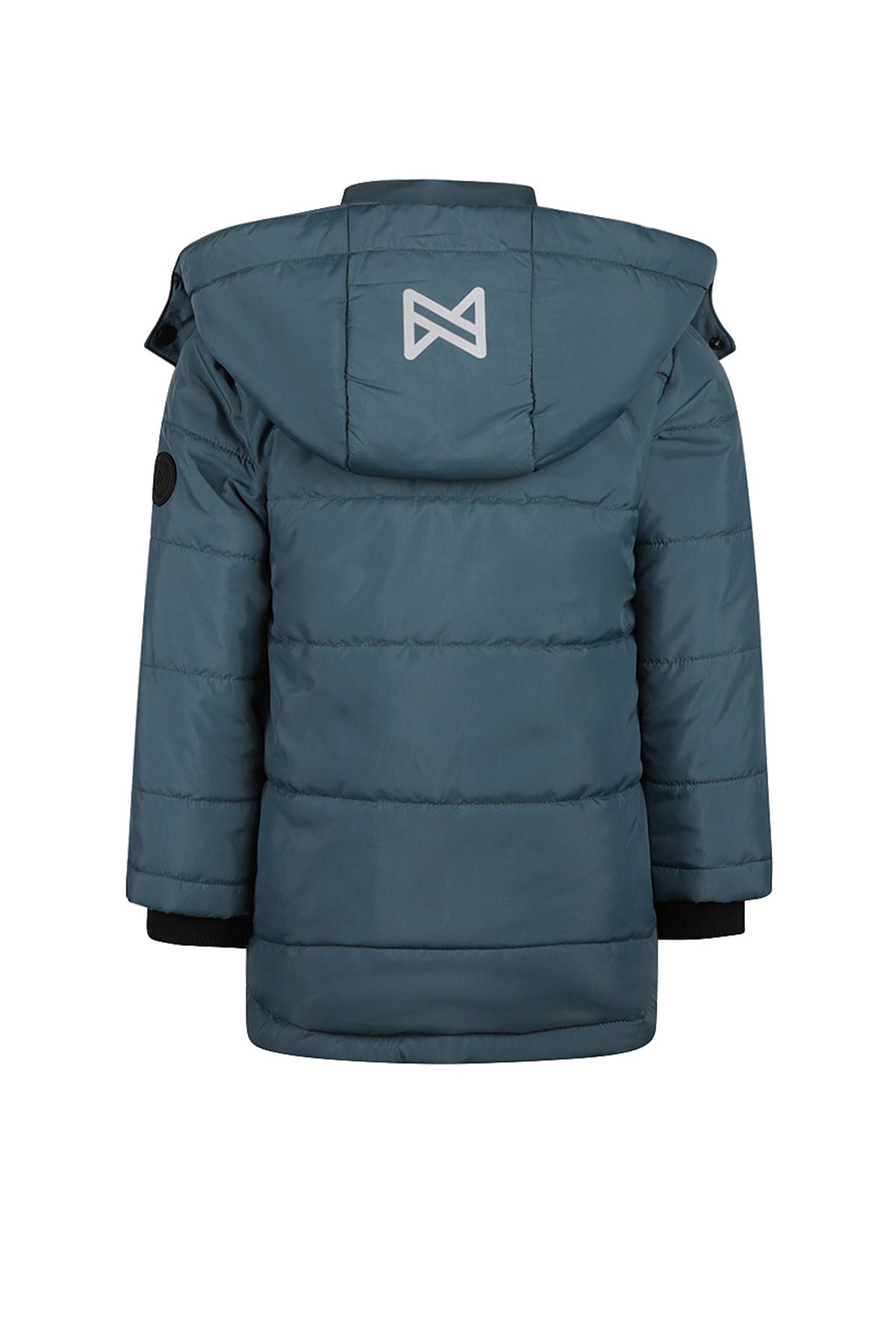 Winterparka blauw