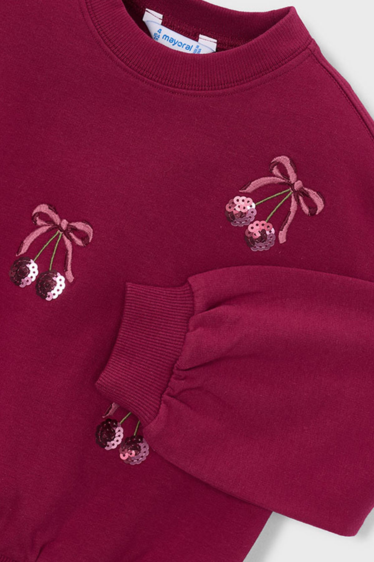 Embroidered pullover