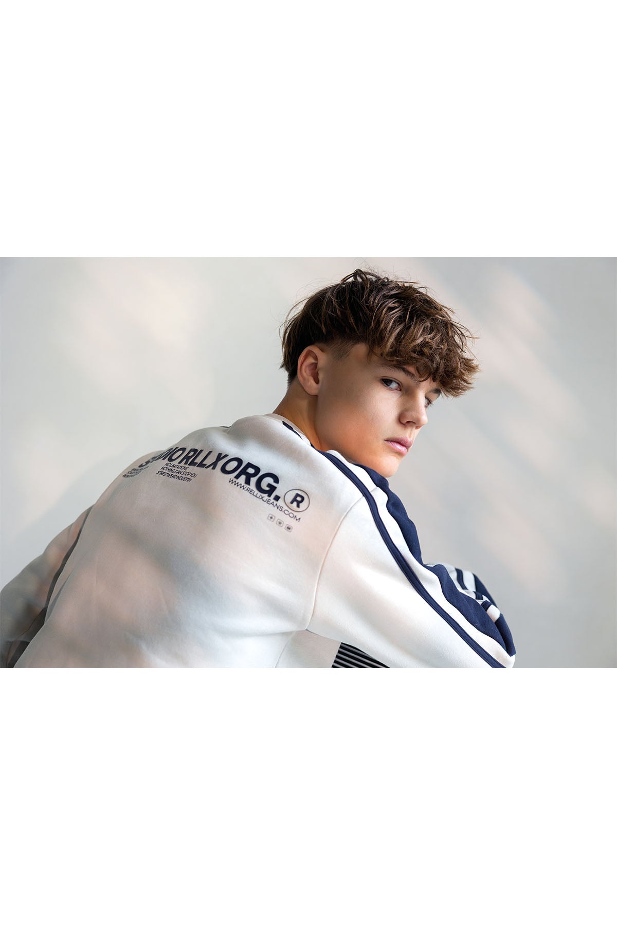 Sweater RLX Cut and Sew Brush