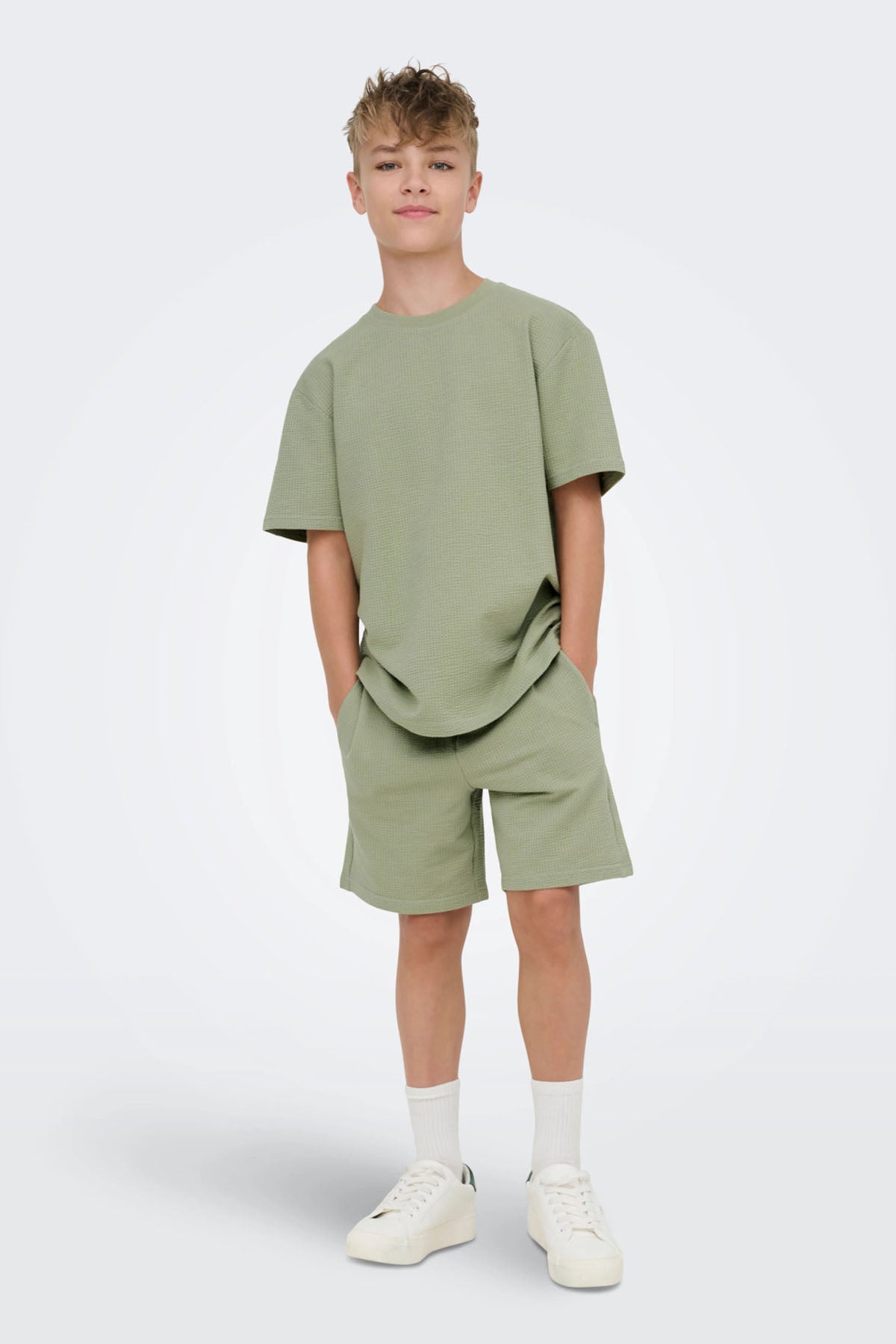 OSJKIAN LIFE RLX SS STRP TEE JRS