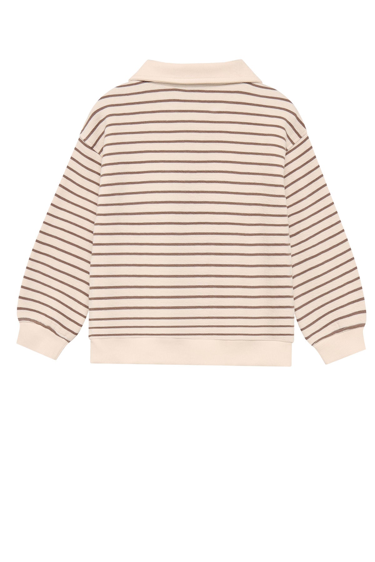 Oversized Sweater Collar