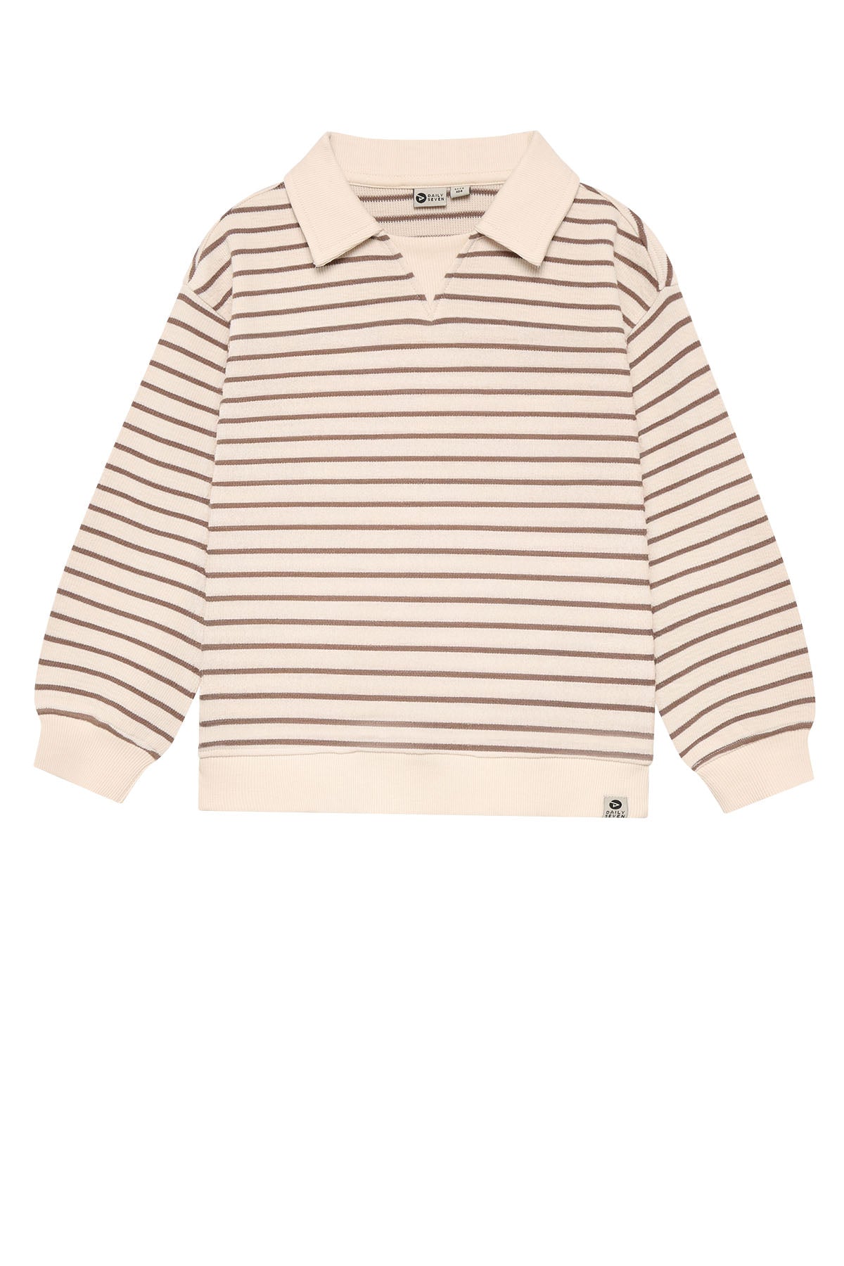 Oversized Sweater Collar