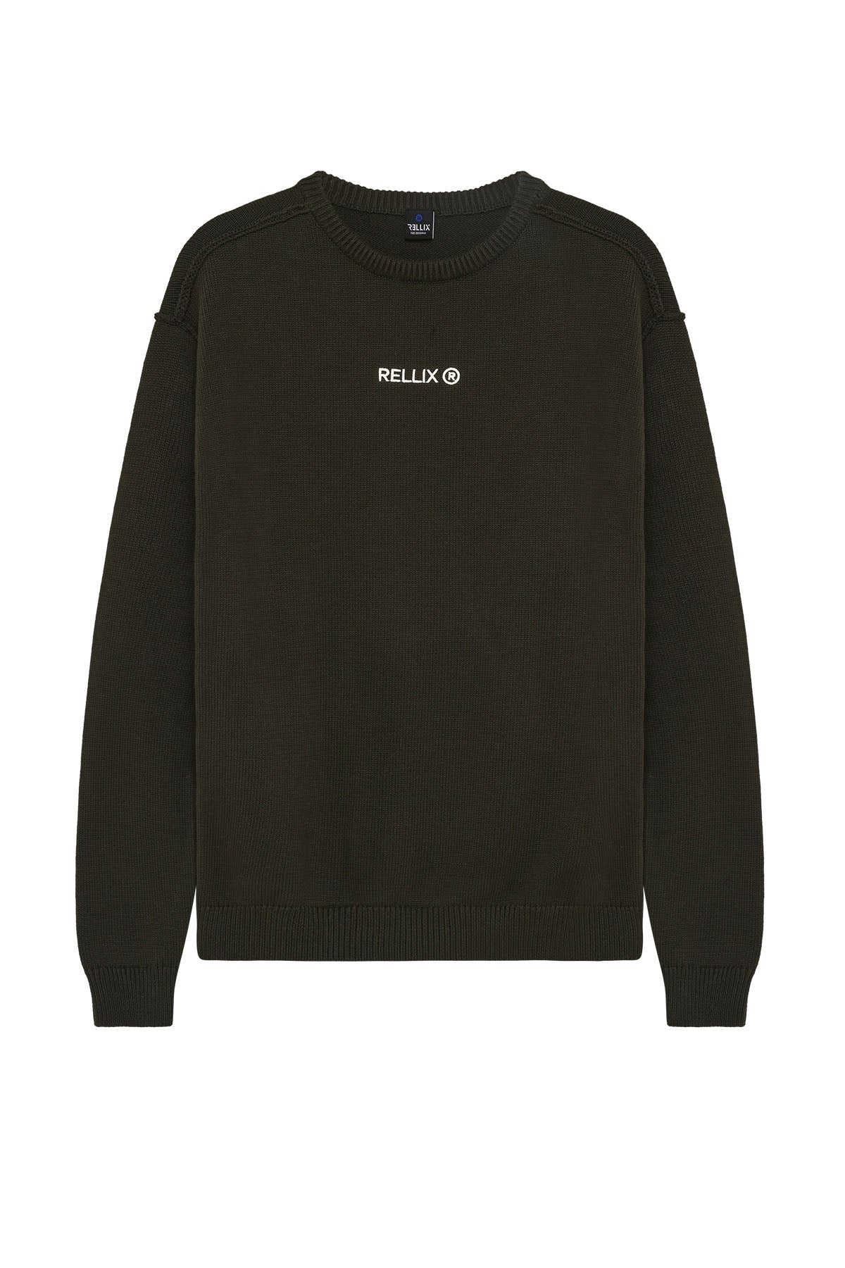 Loose fit Knitwear Backprint
