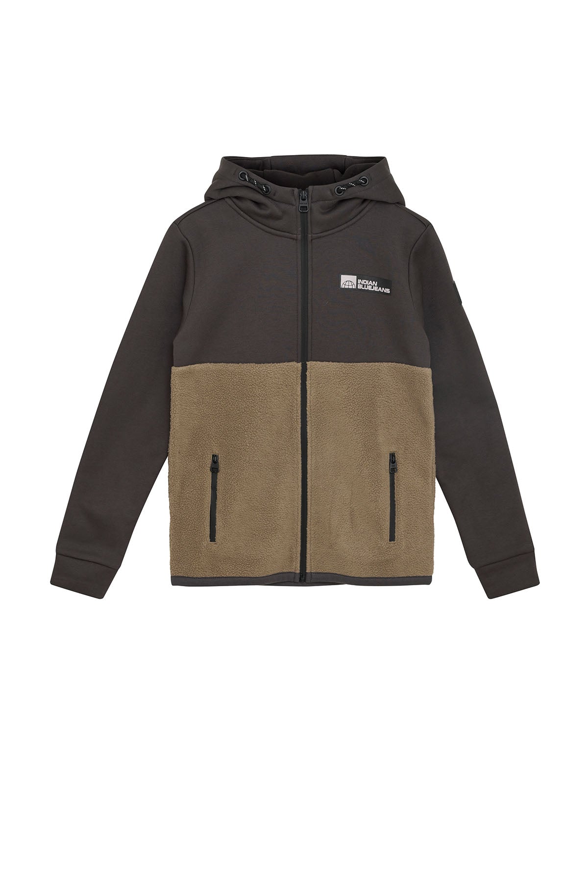 Hooded Zip Jacket Fleece
