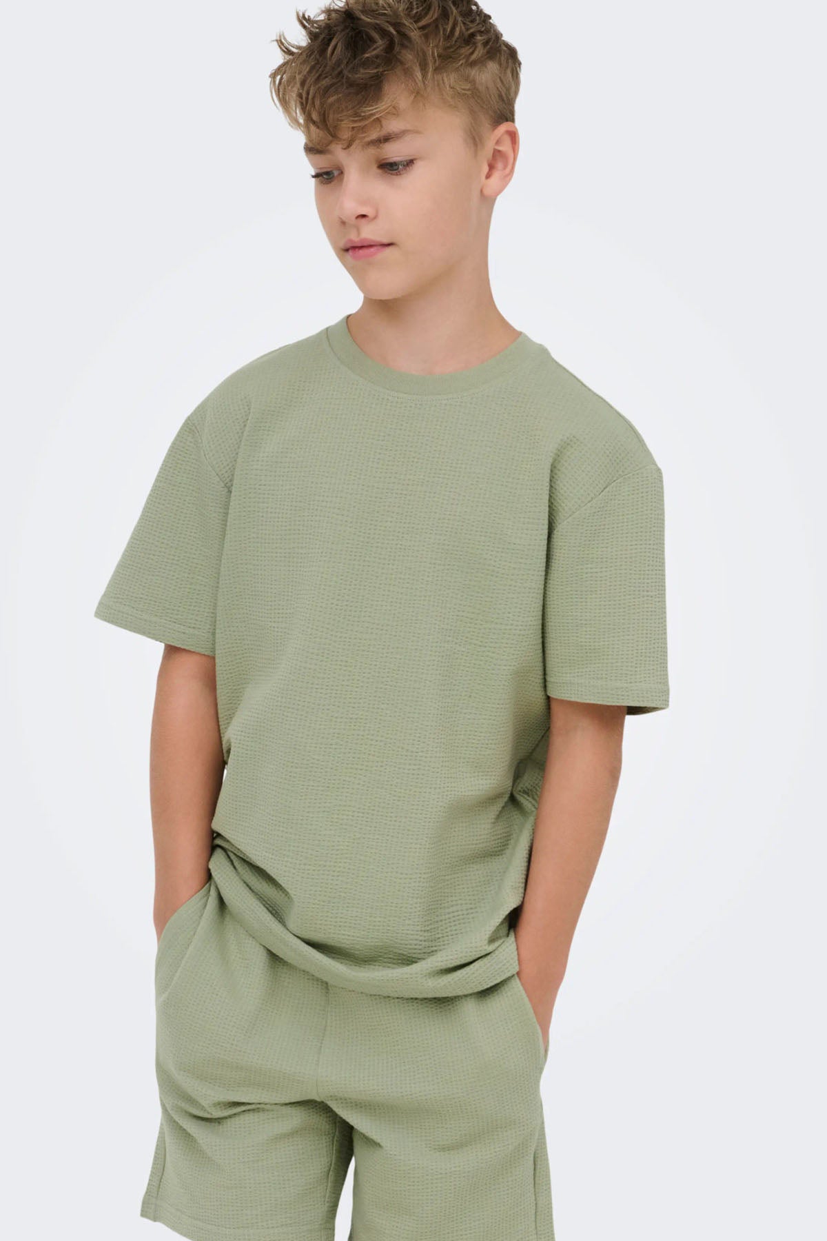 OSJKIAN LIFE RLX SS STRP TEE JRS