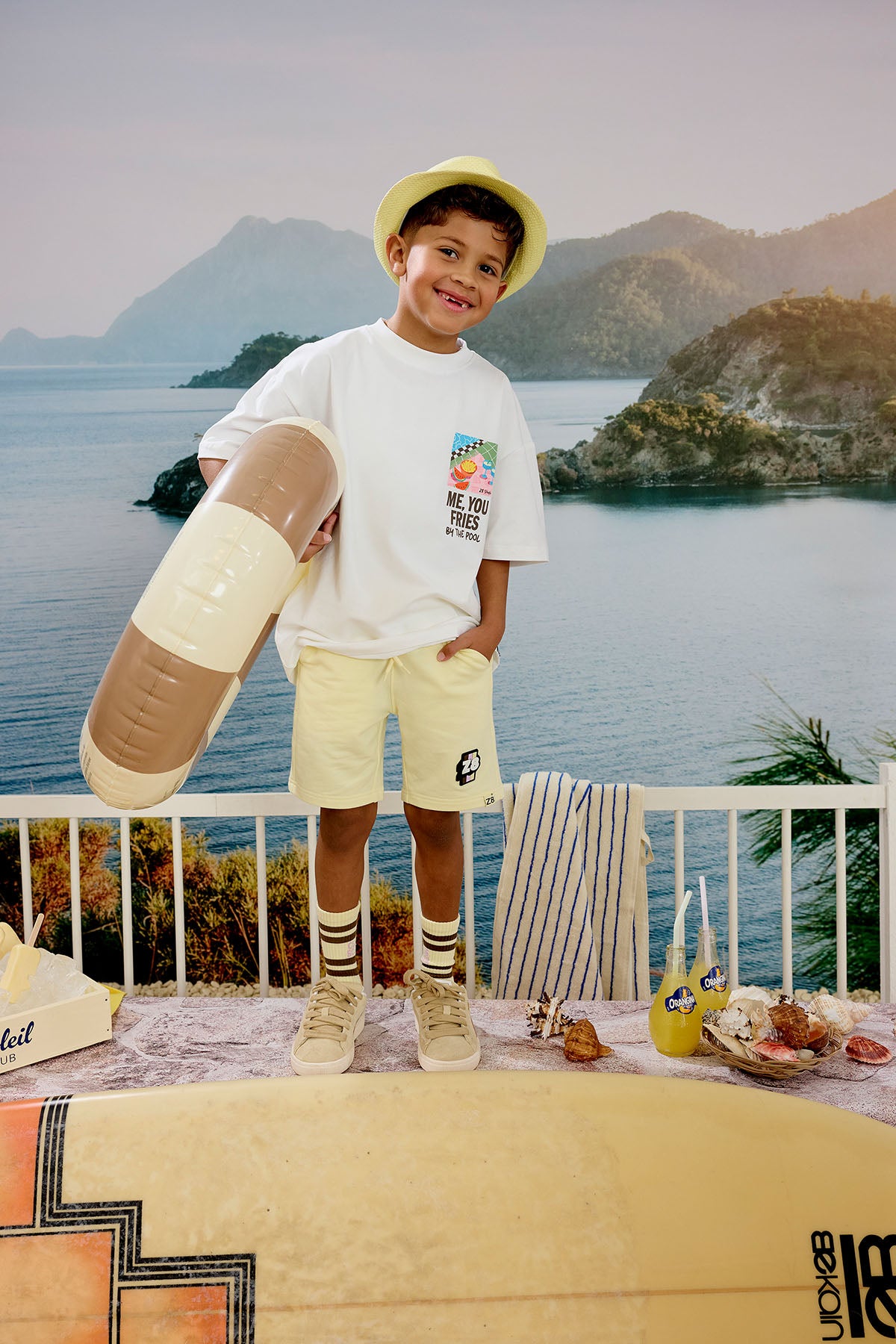 Louka Silly citron Short