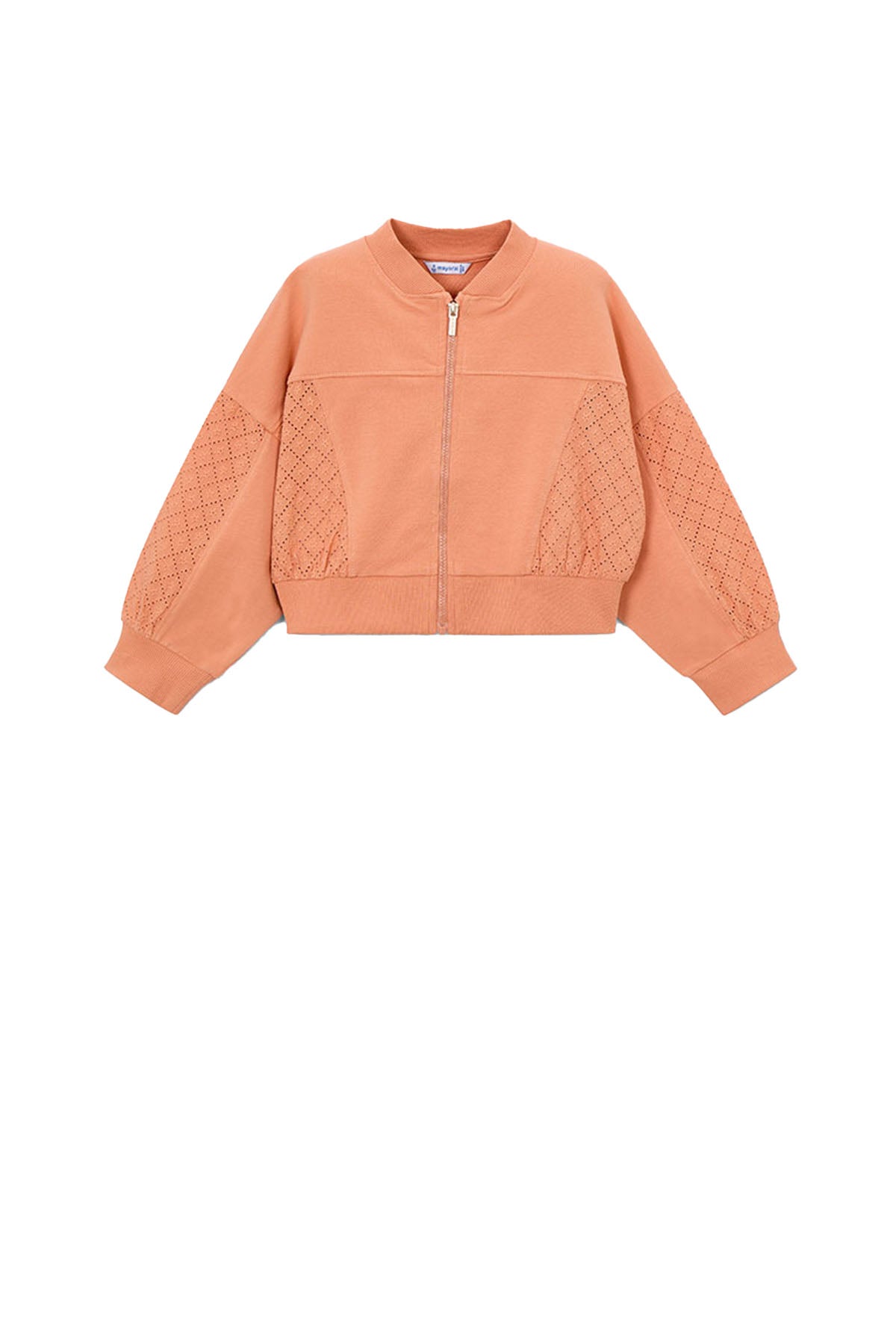 Mixed Jacket Peach