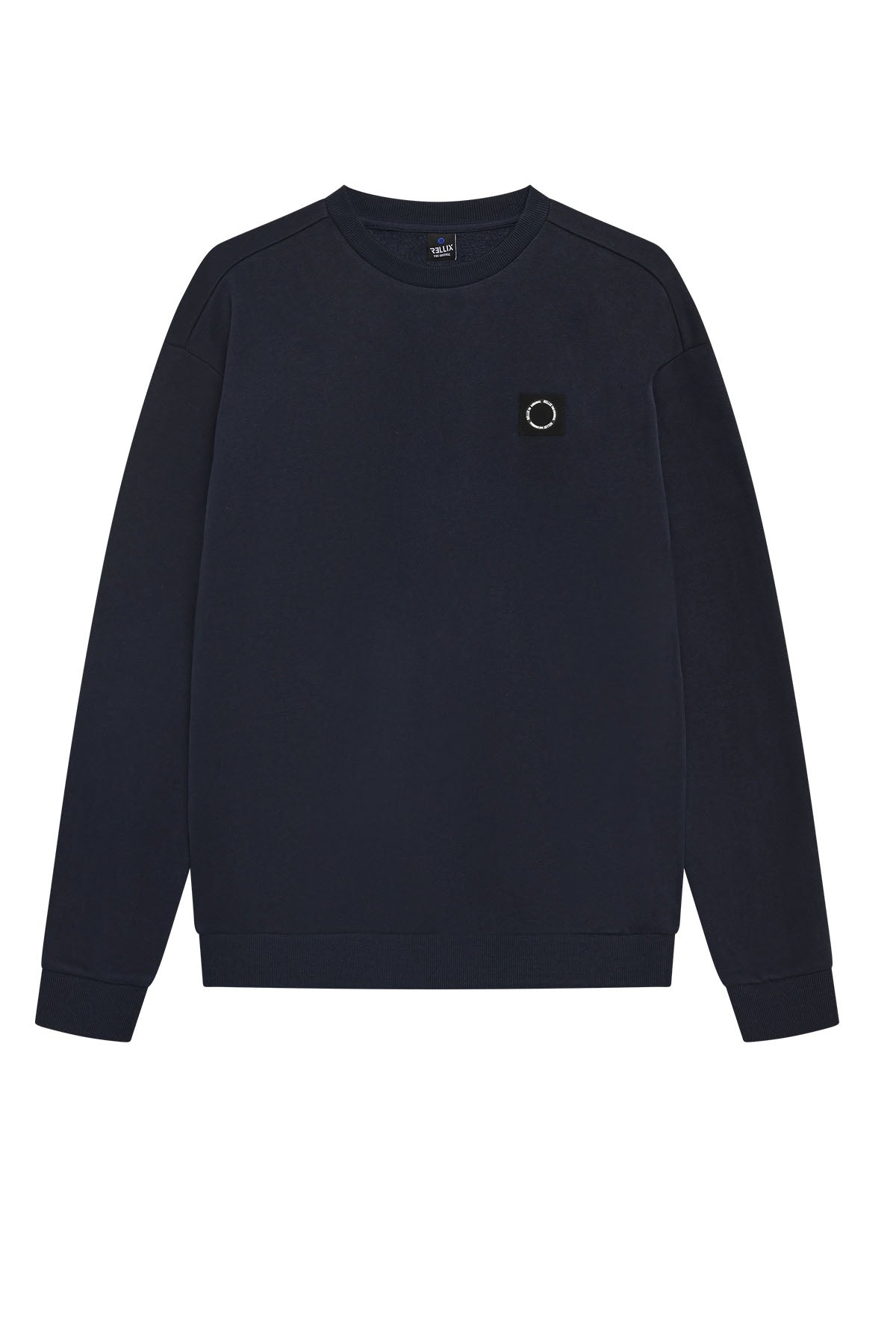 Loose Fit Sweat Badge Brushed