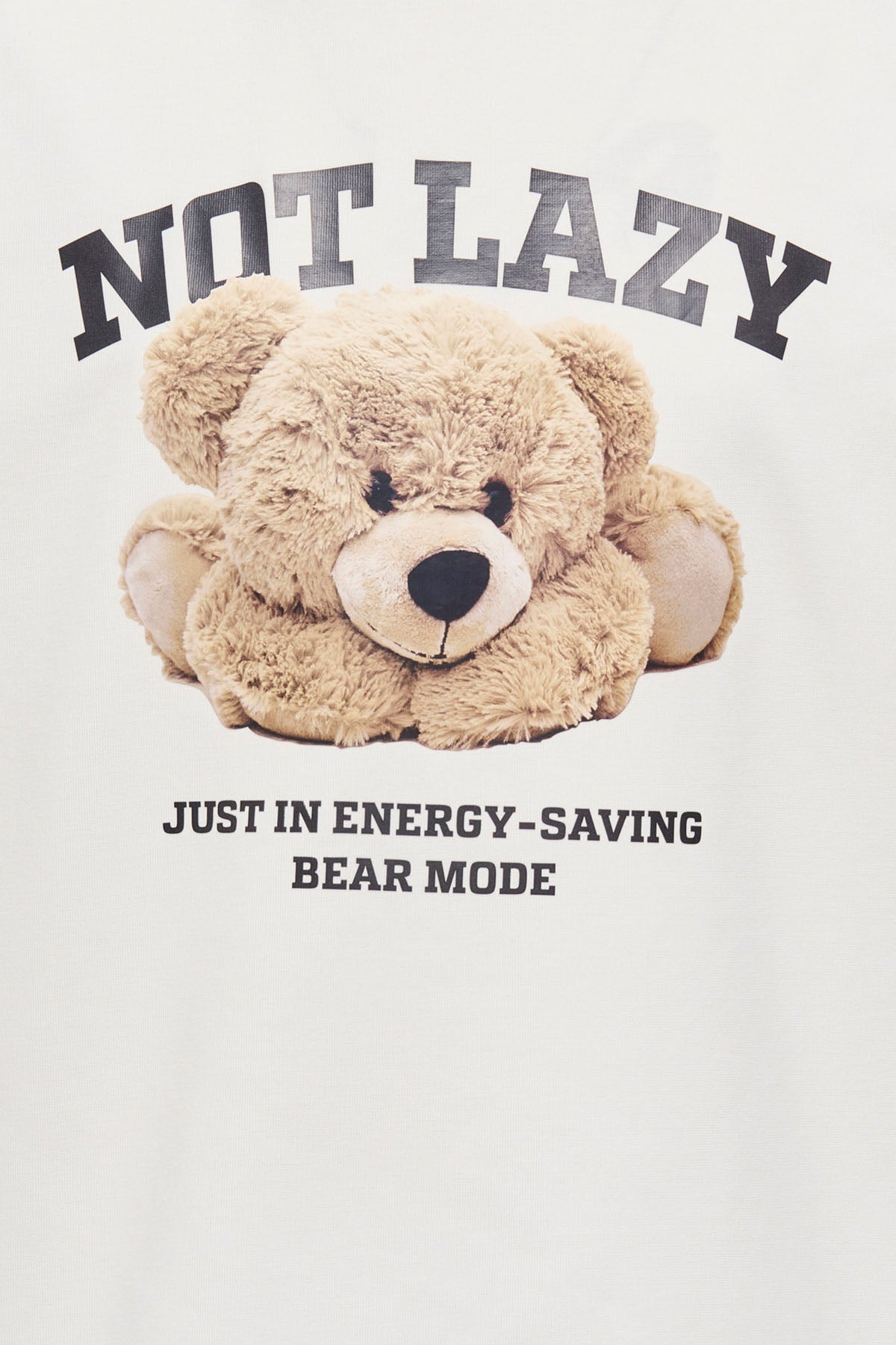 KOGBILLIE t-shirt Be lazy