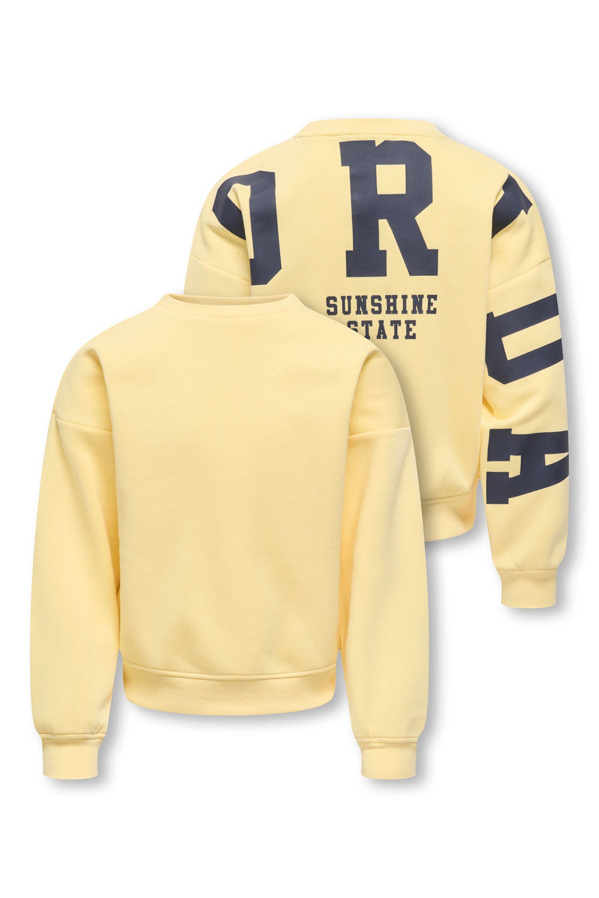 KOGSWEAT PRINT SWEATER