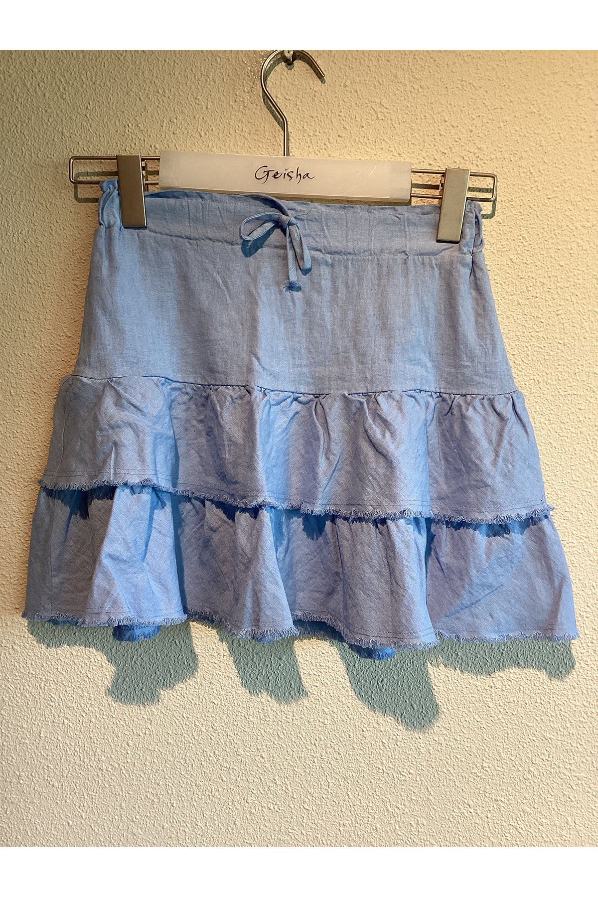 Skirt ruffles