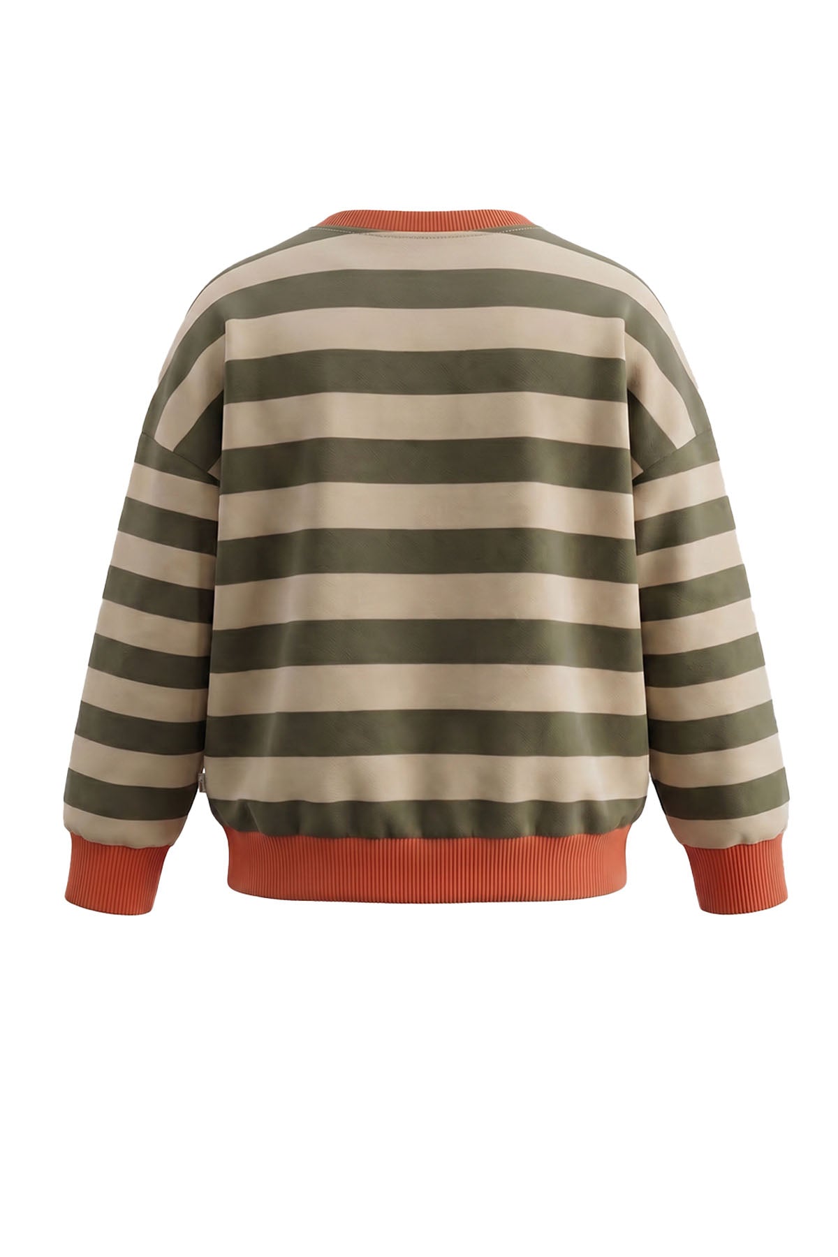 Stripe French Knit | Sweater