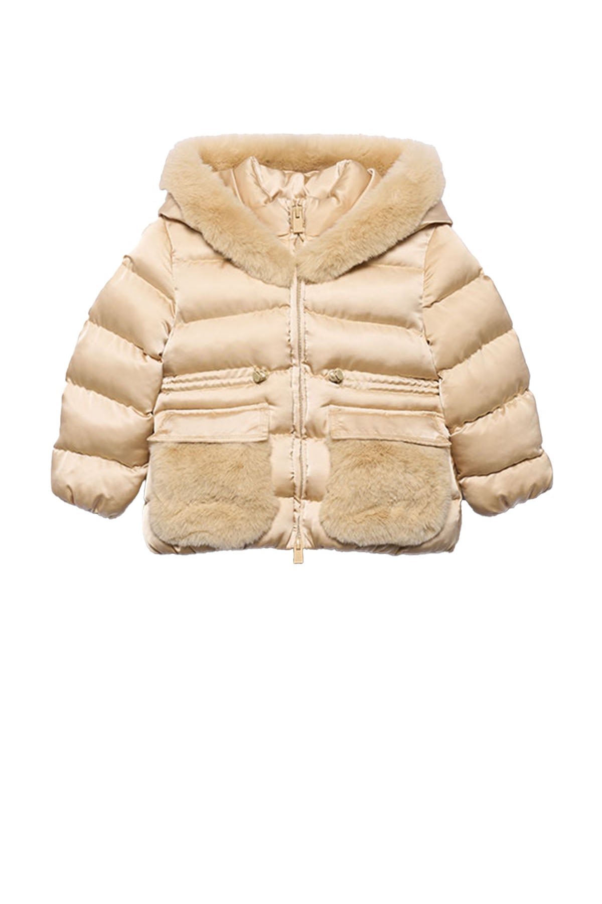 Satin coat