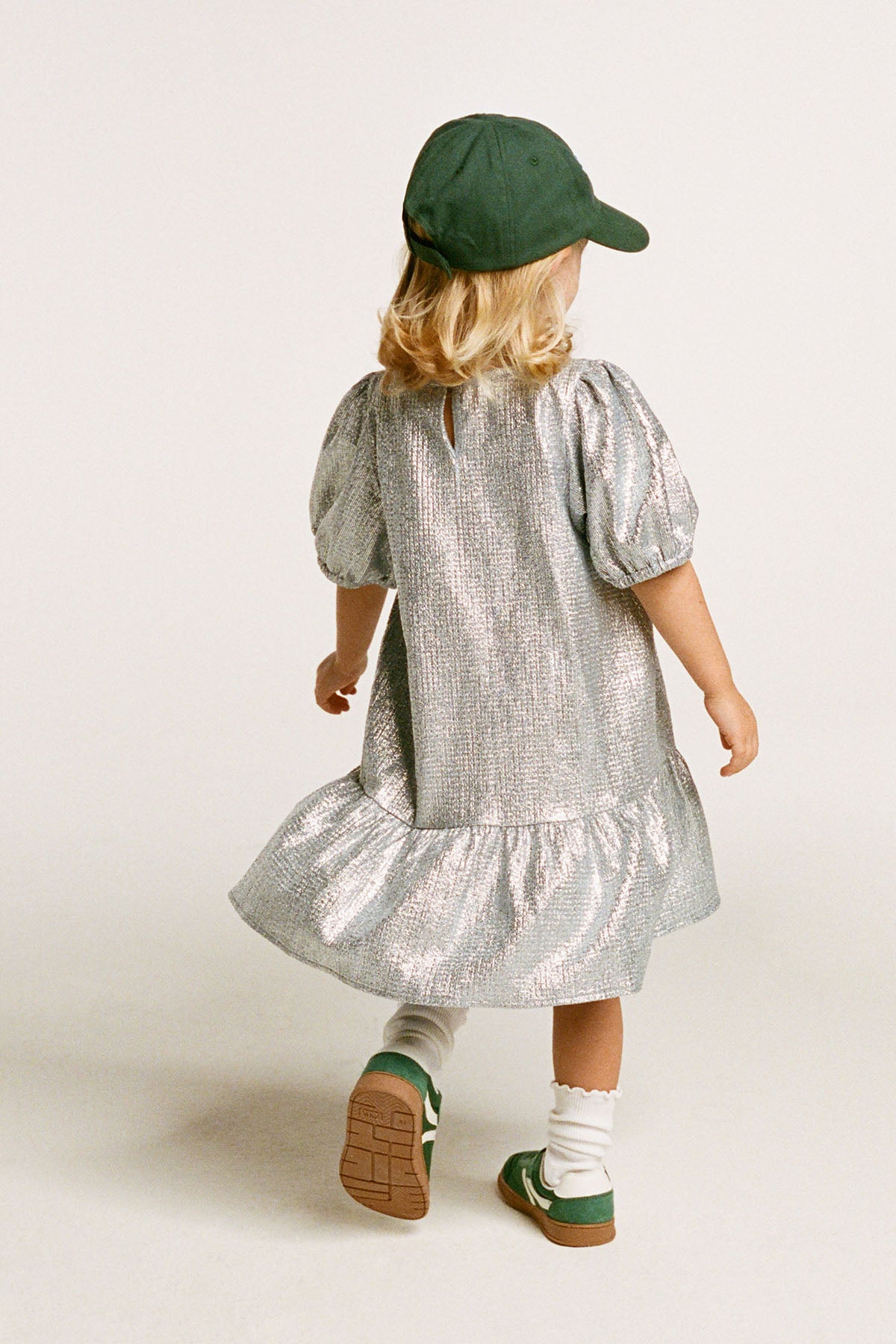 KIDS STRUCTURED DRESS