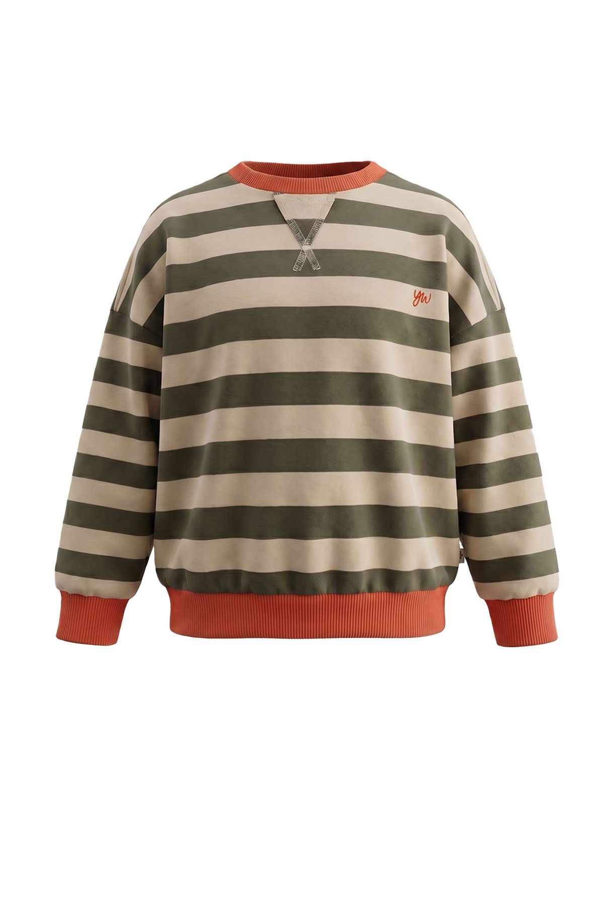 Stripe French Knit | Sweater