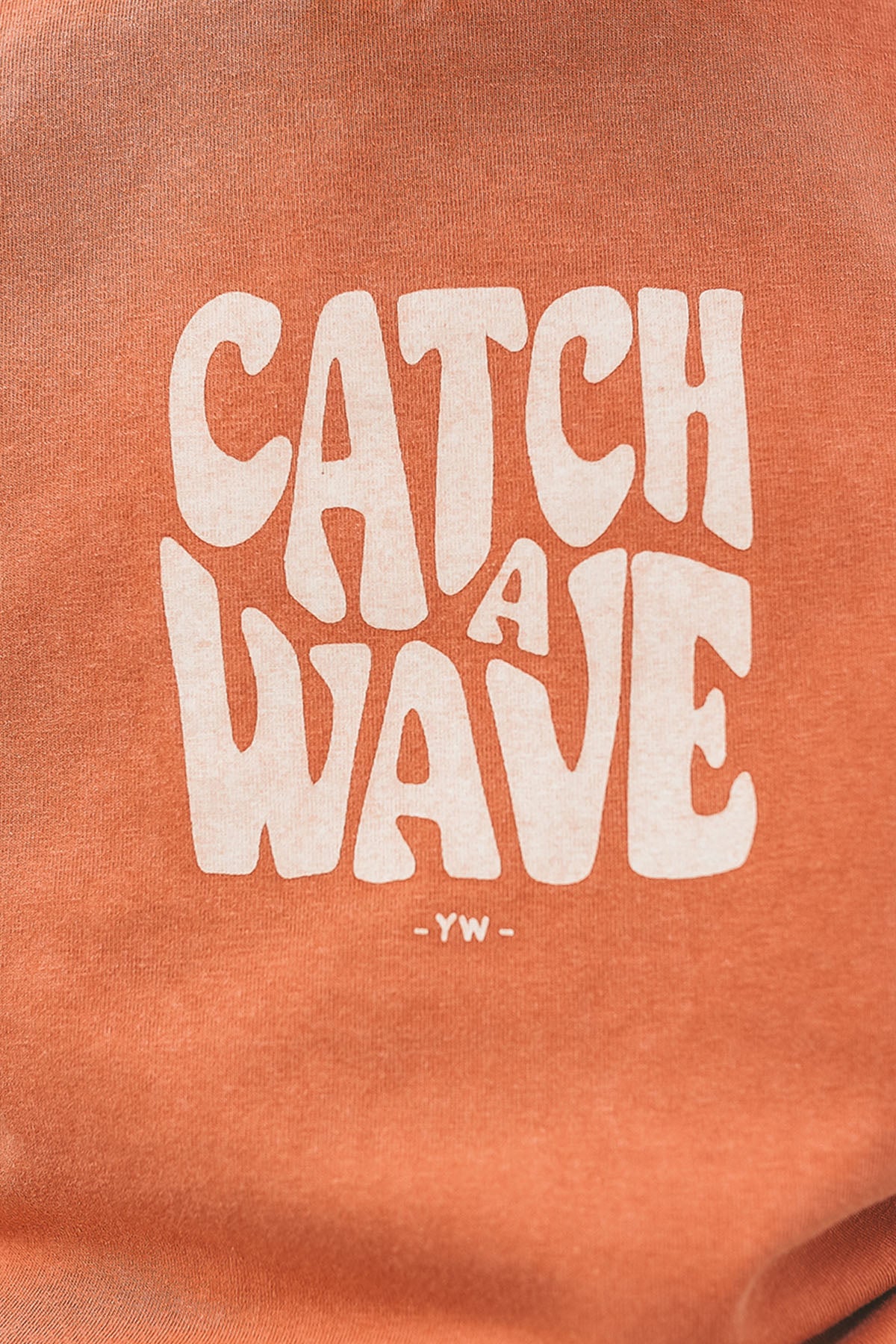 Garment Dye Wide Tee