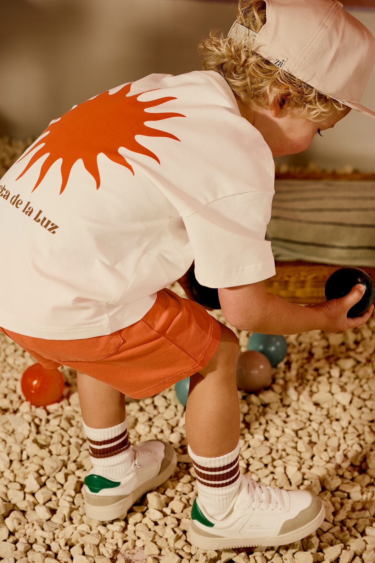 Elias  Soft pearl T-Shirt