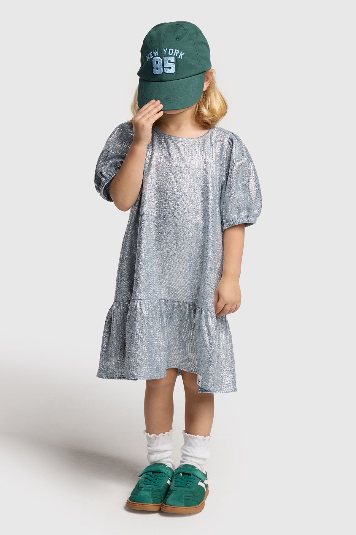 KIDS STRUCTURED DRESS