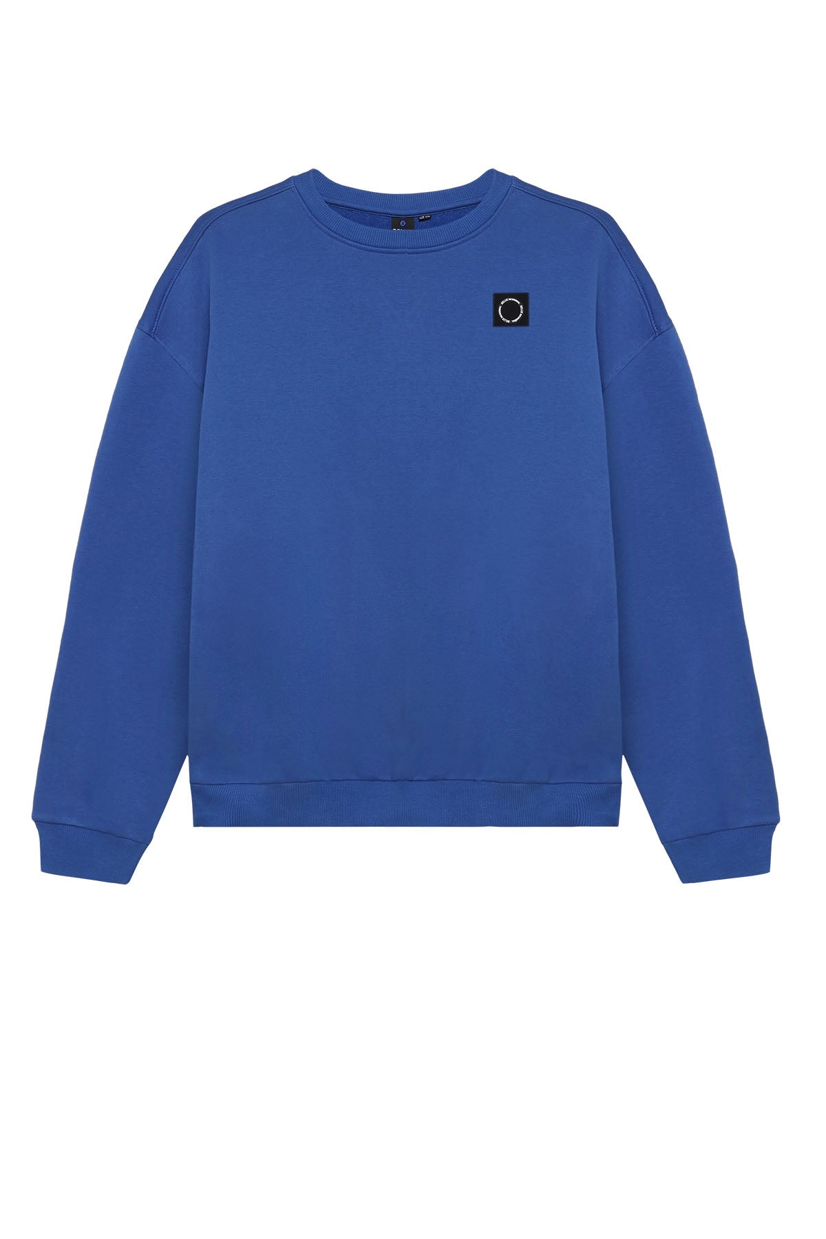 Loose Fit Sweat Badge Brushed