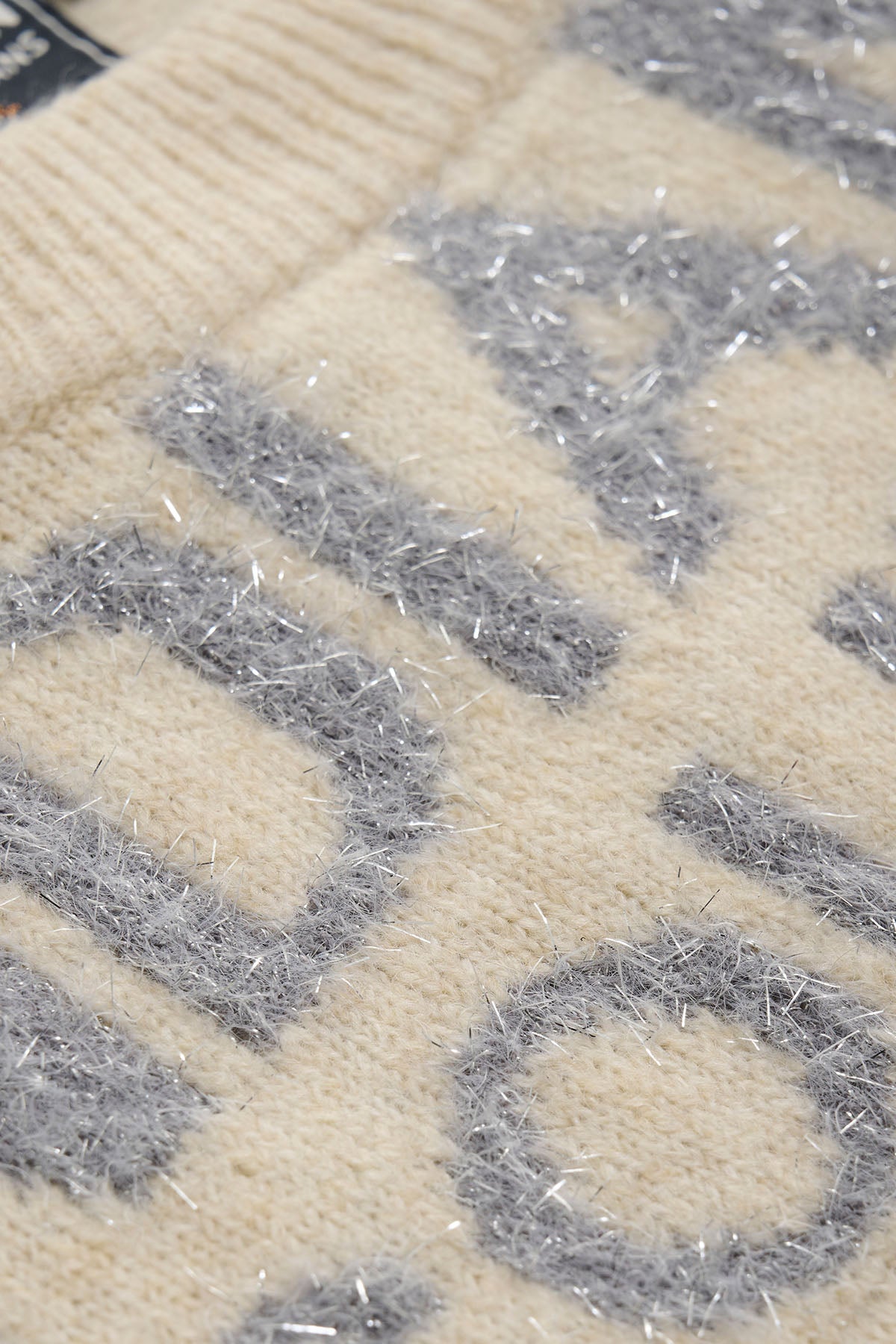 Knitted Sweater Text