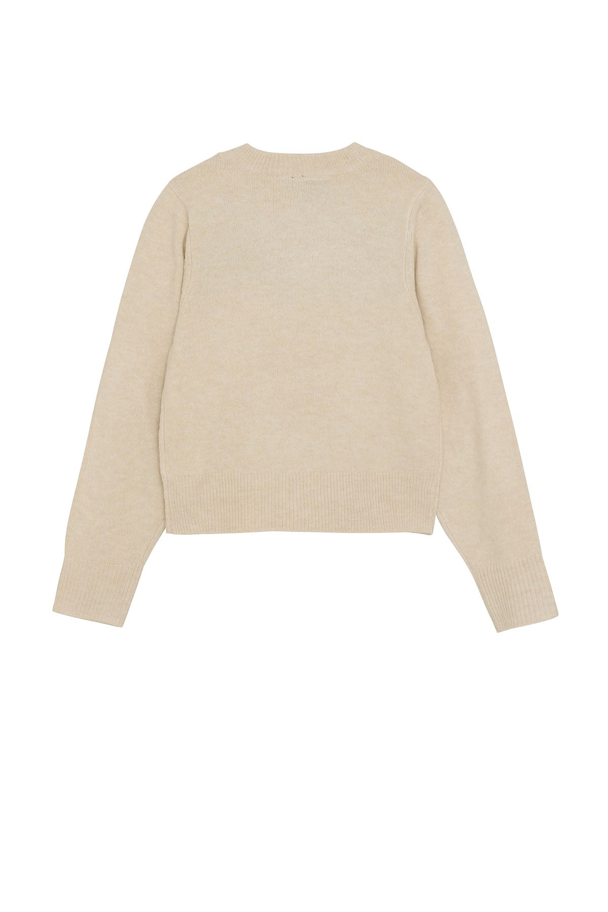 Knitted Sweater Text