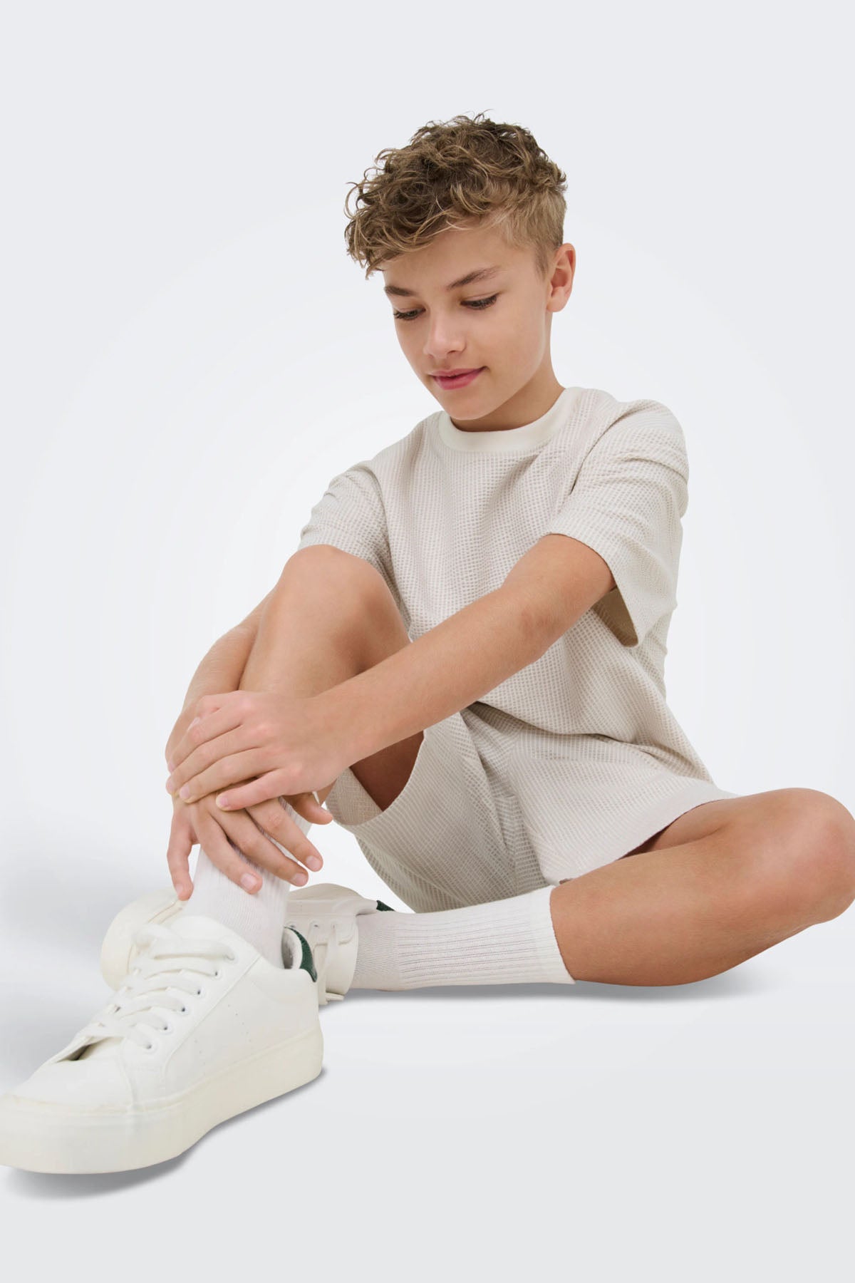 OSJKIAN LIFE RLX SS STRP TEE JRS