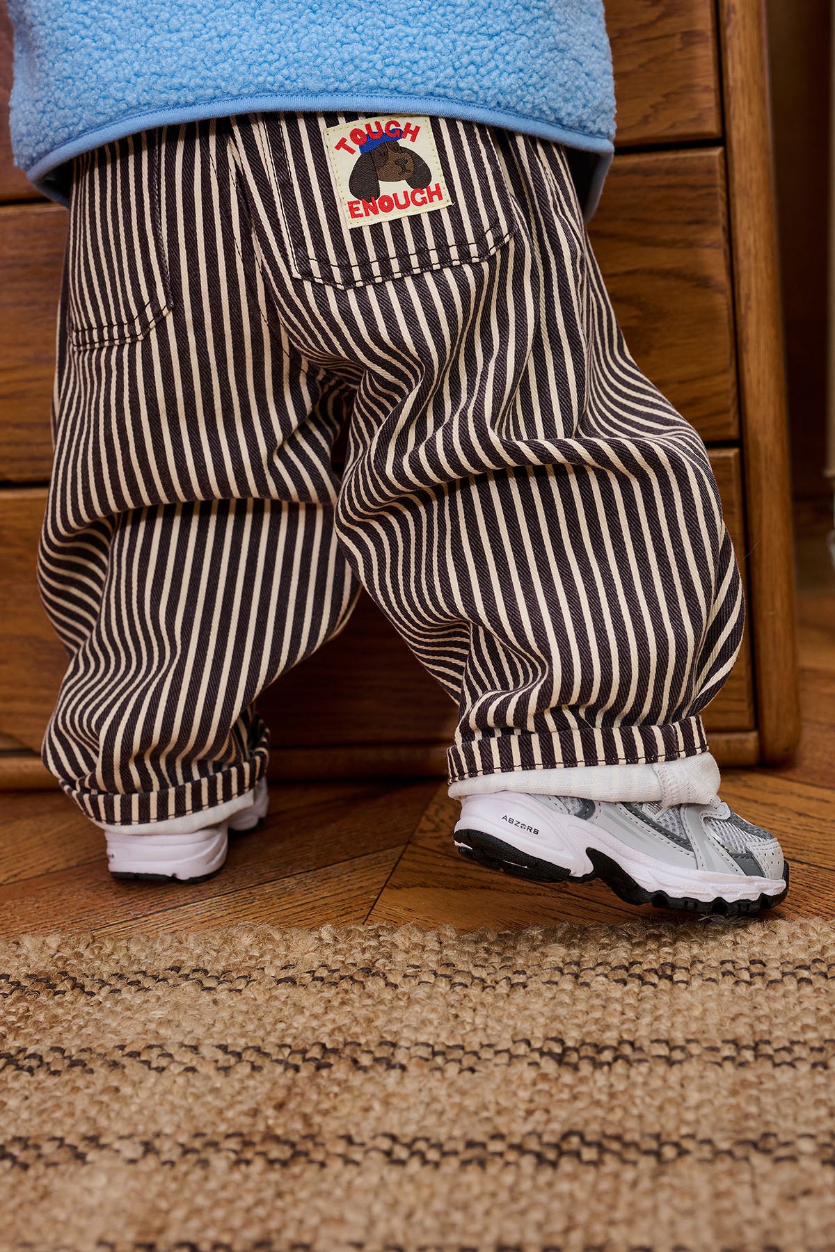 Leandro Chocolate plum Broek