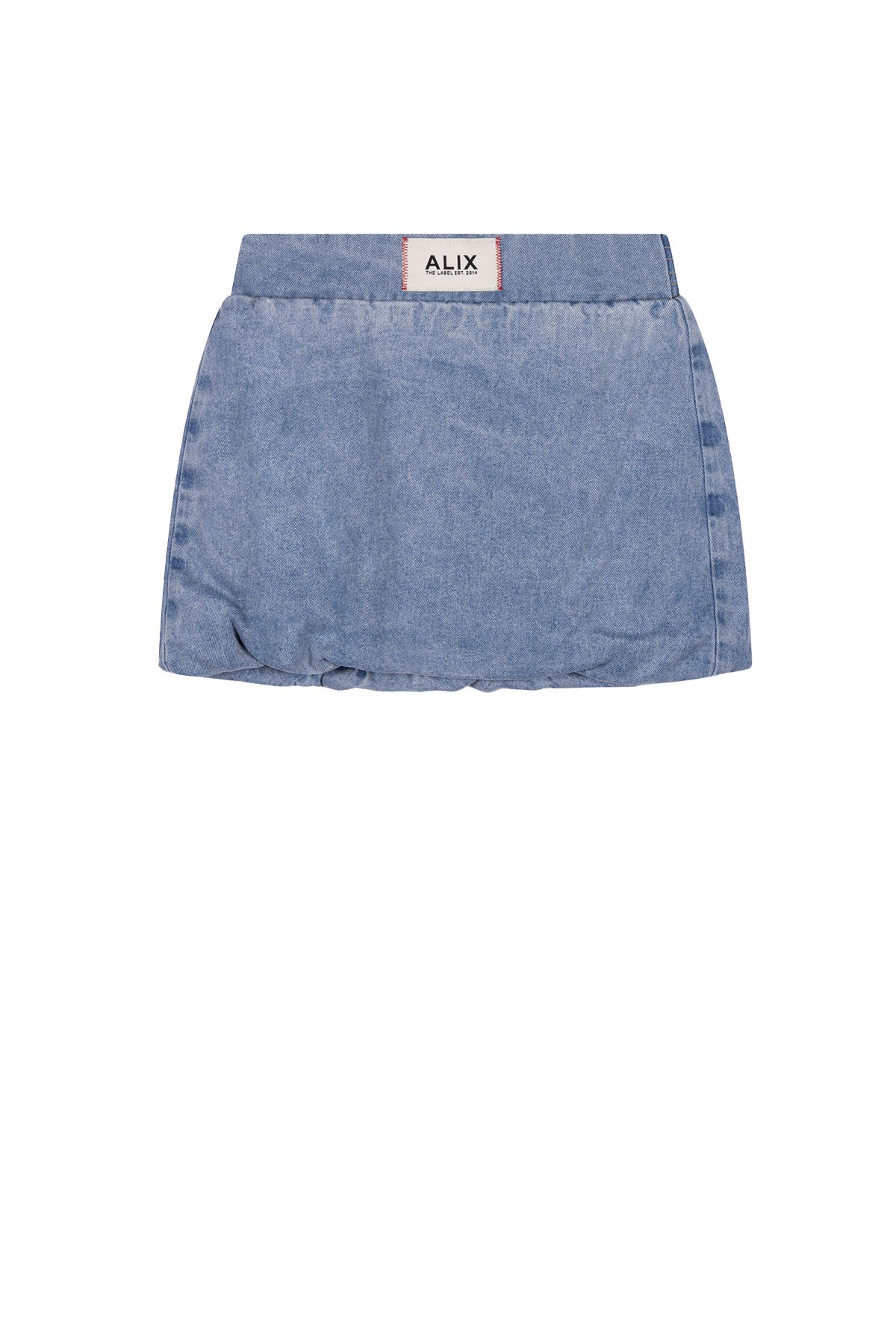 KIDS DENIM BALLOON SKIRT