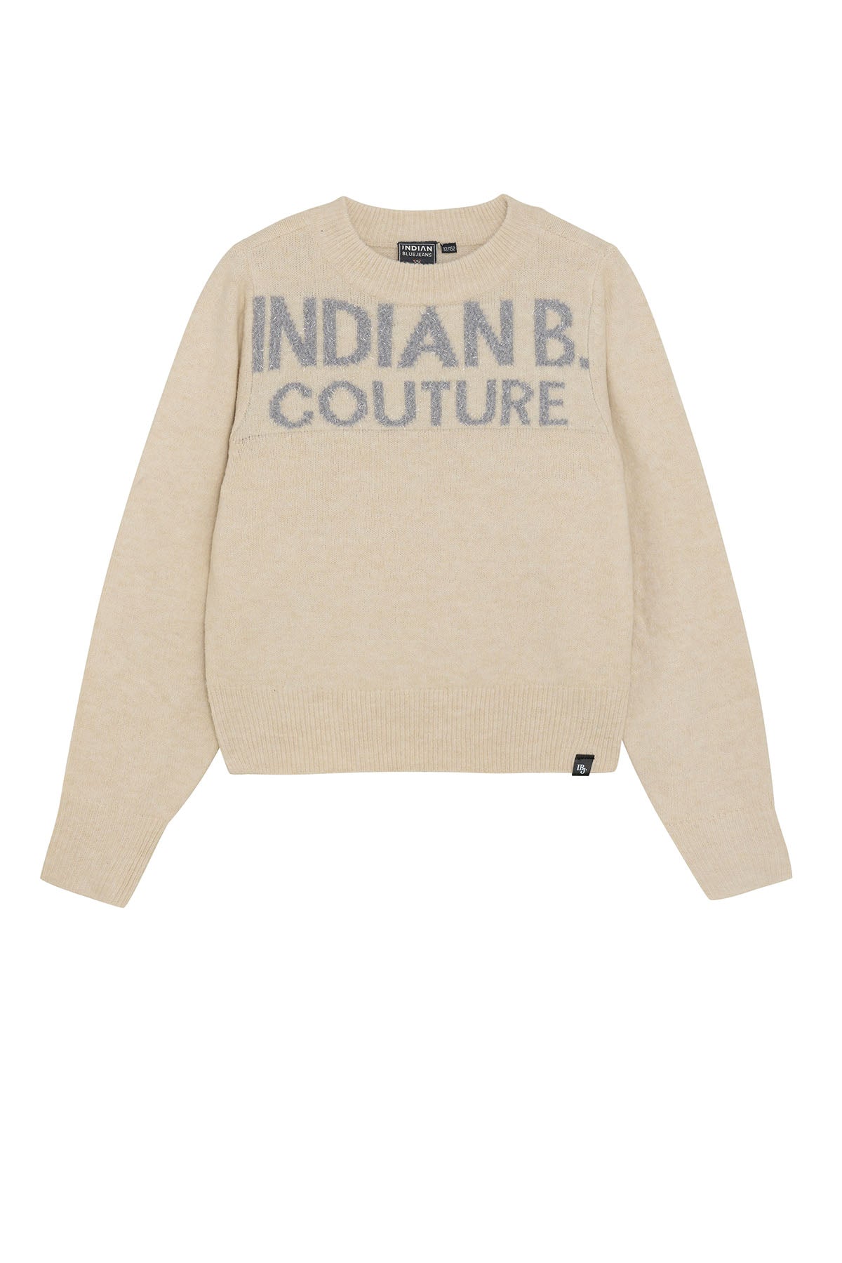 Knitted Sweater Text