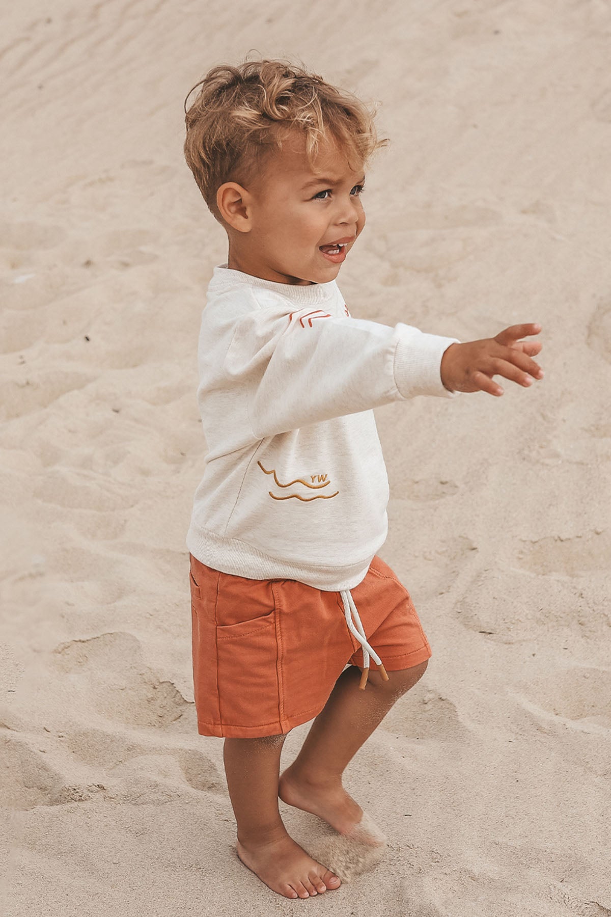 Garment Dye Relaxed Short