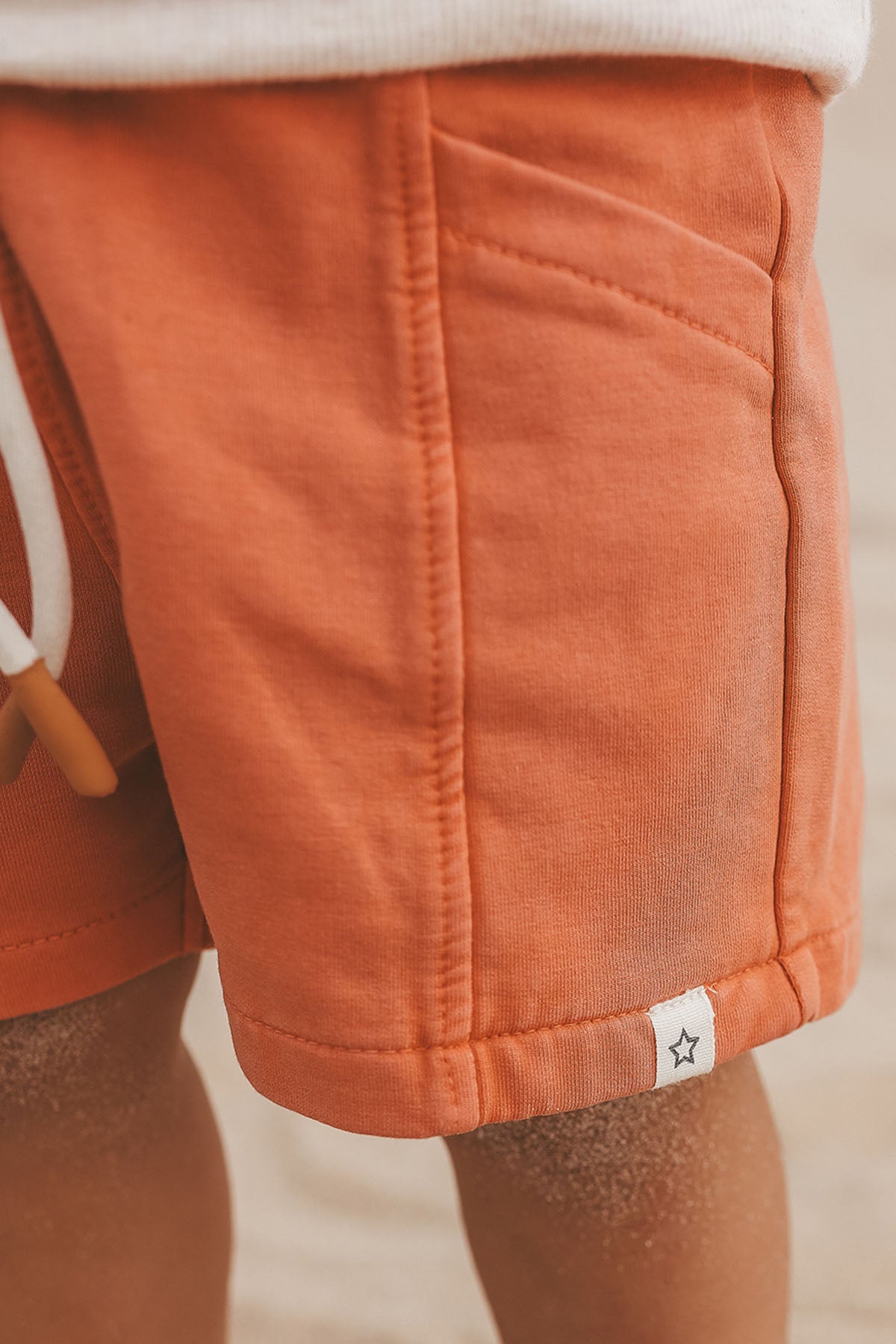 Garment Dye Relaxed Short