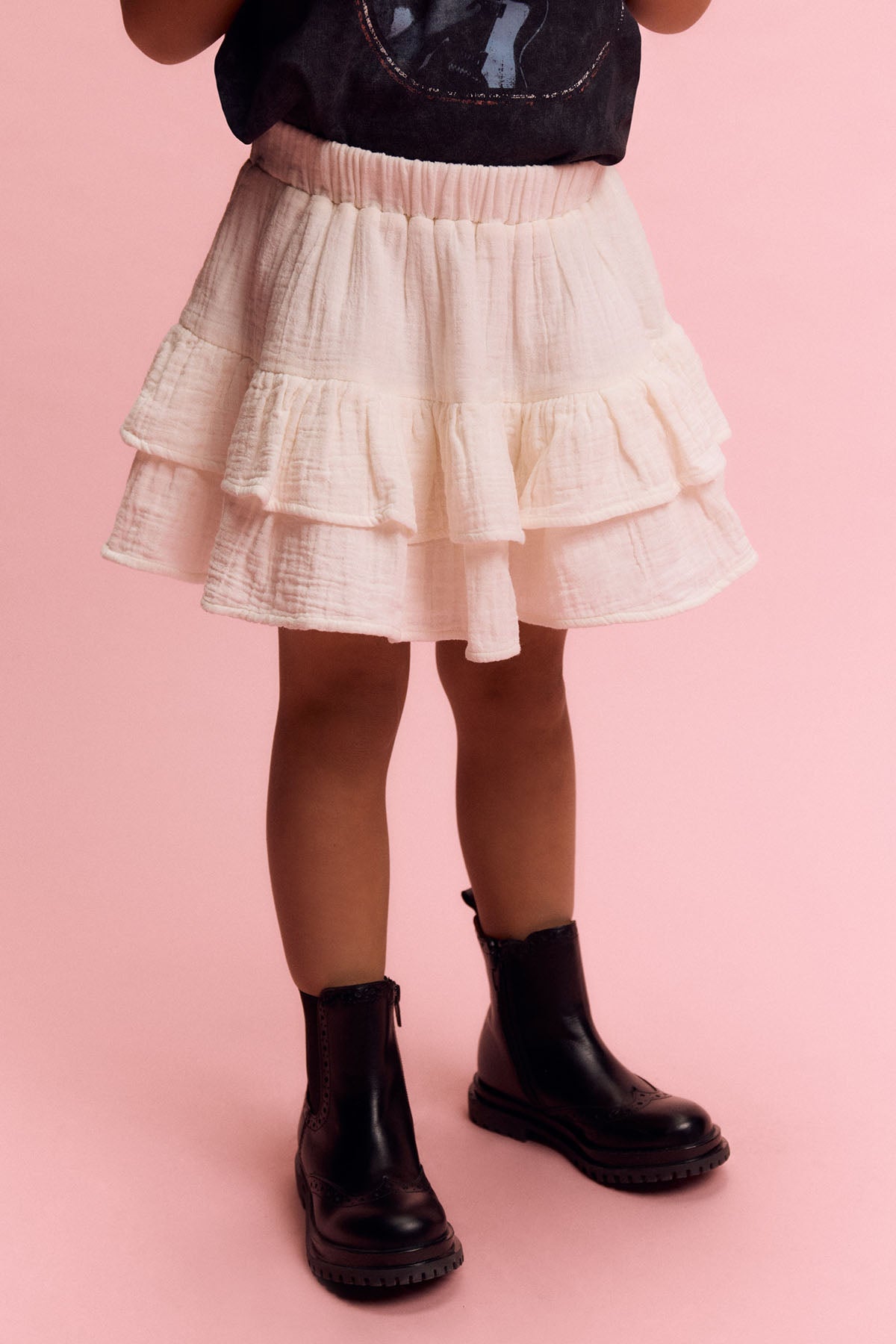 KIDS CRINKLE SKIRT
