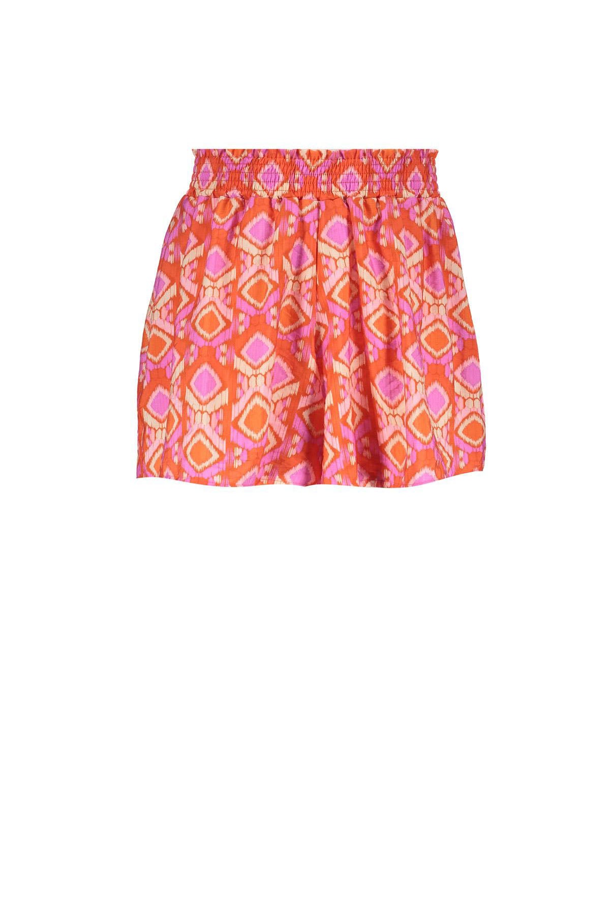 Short wide all over print