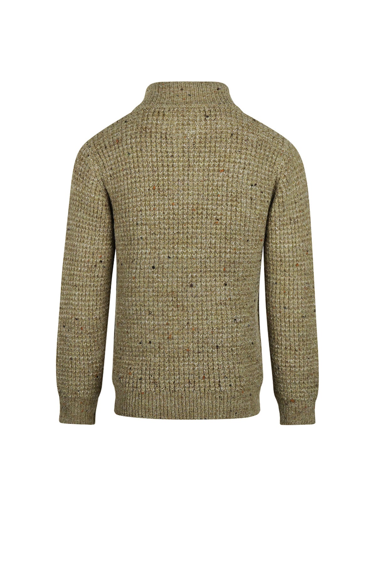 Sweater met col