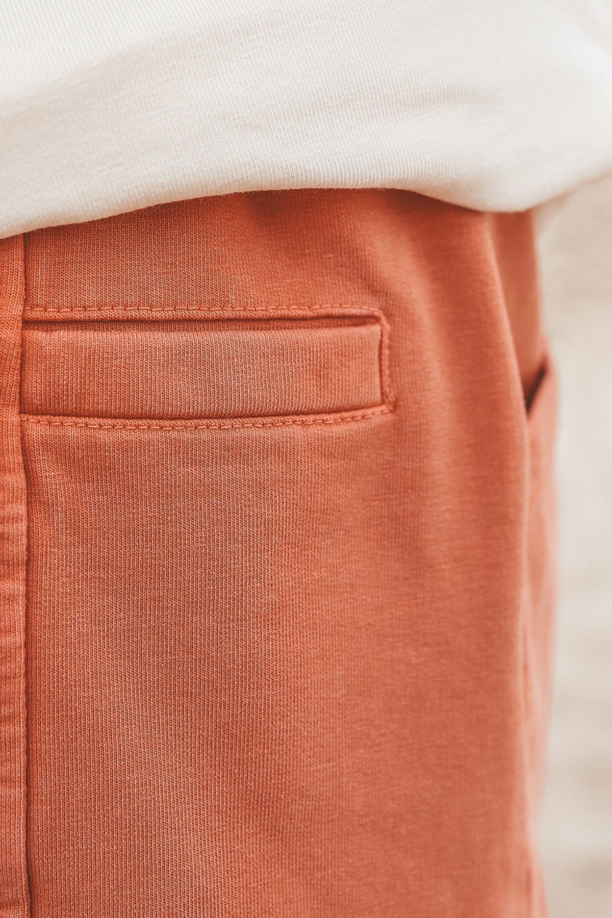 Garment Dye Relaxed Short