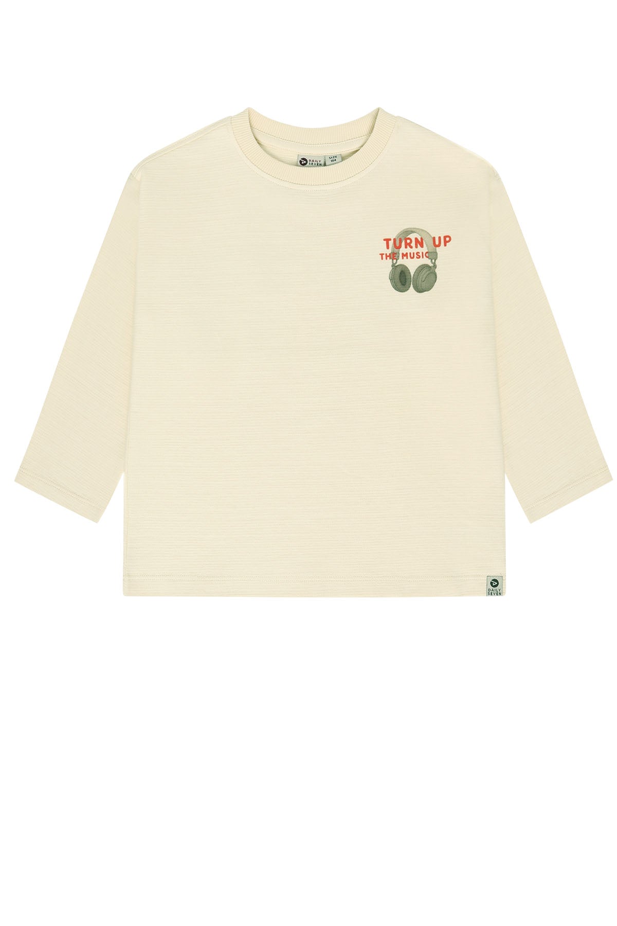 T-shirt Longsleeve Backprint