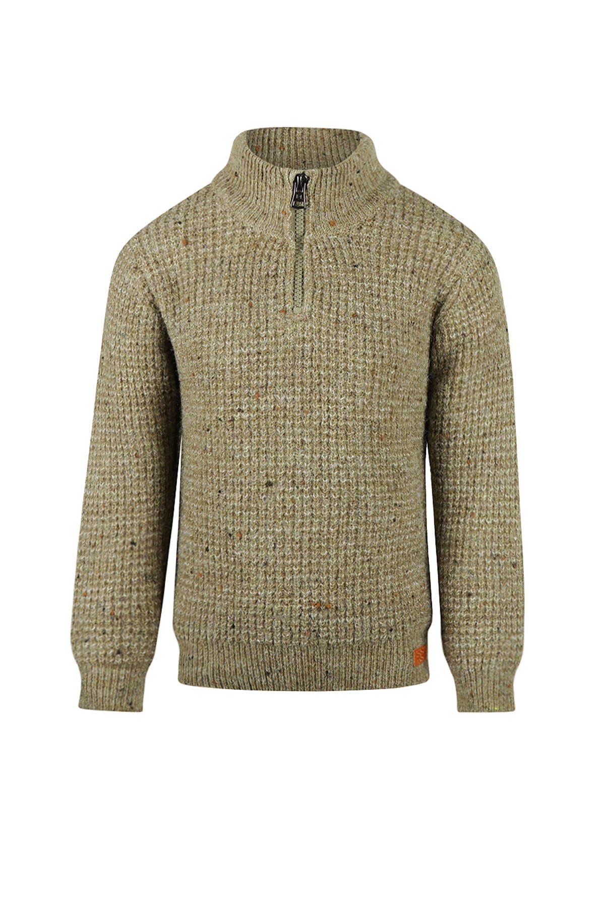 Sweater met col